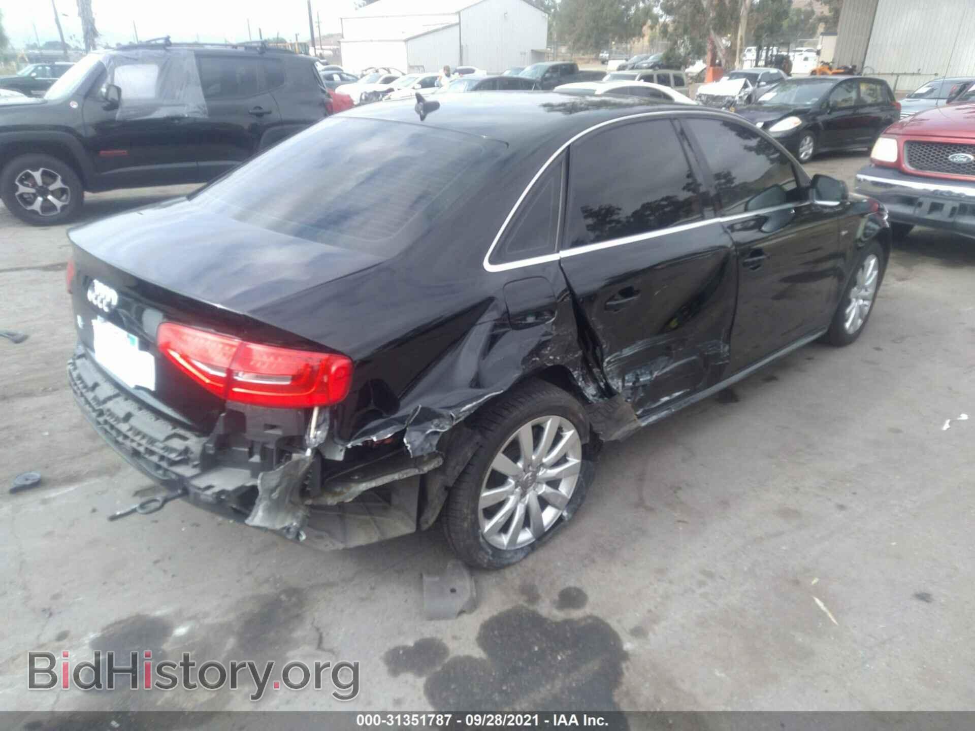 2015 AUDI A4 - VIN: WAUBFAFL2FN029300 - Фото 4