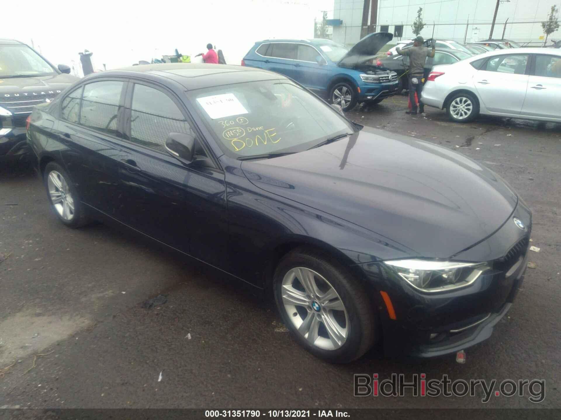 Photo WBA8E3G53GNT26862 - BMW 3 SERIES 2016