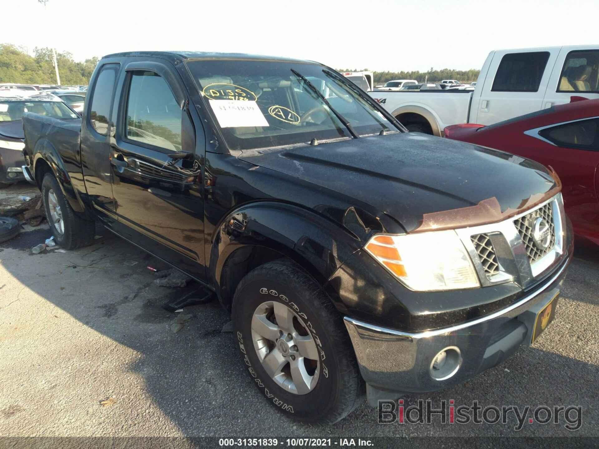 Photo 1N6AD0CU3AC406617 - NISSAN FRONTIER 2010