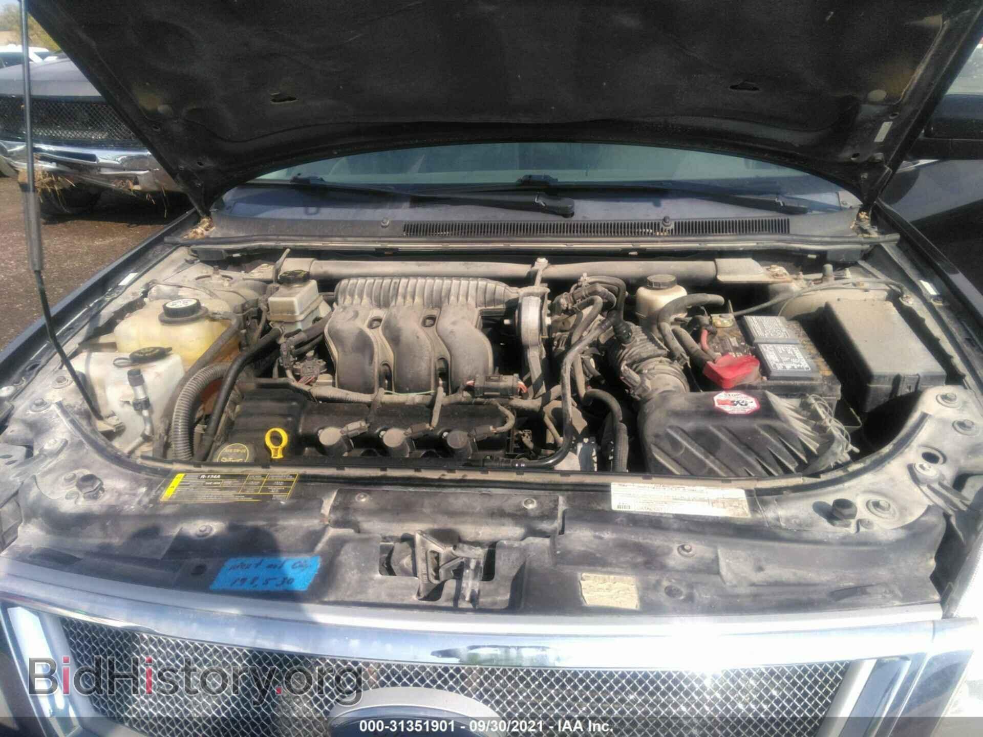 2007 FORD FIVE HUNDRED - VIN: 1FAFP27177G118070 - Фото 10