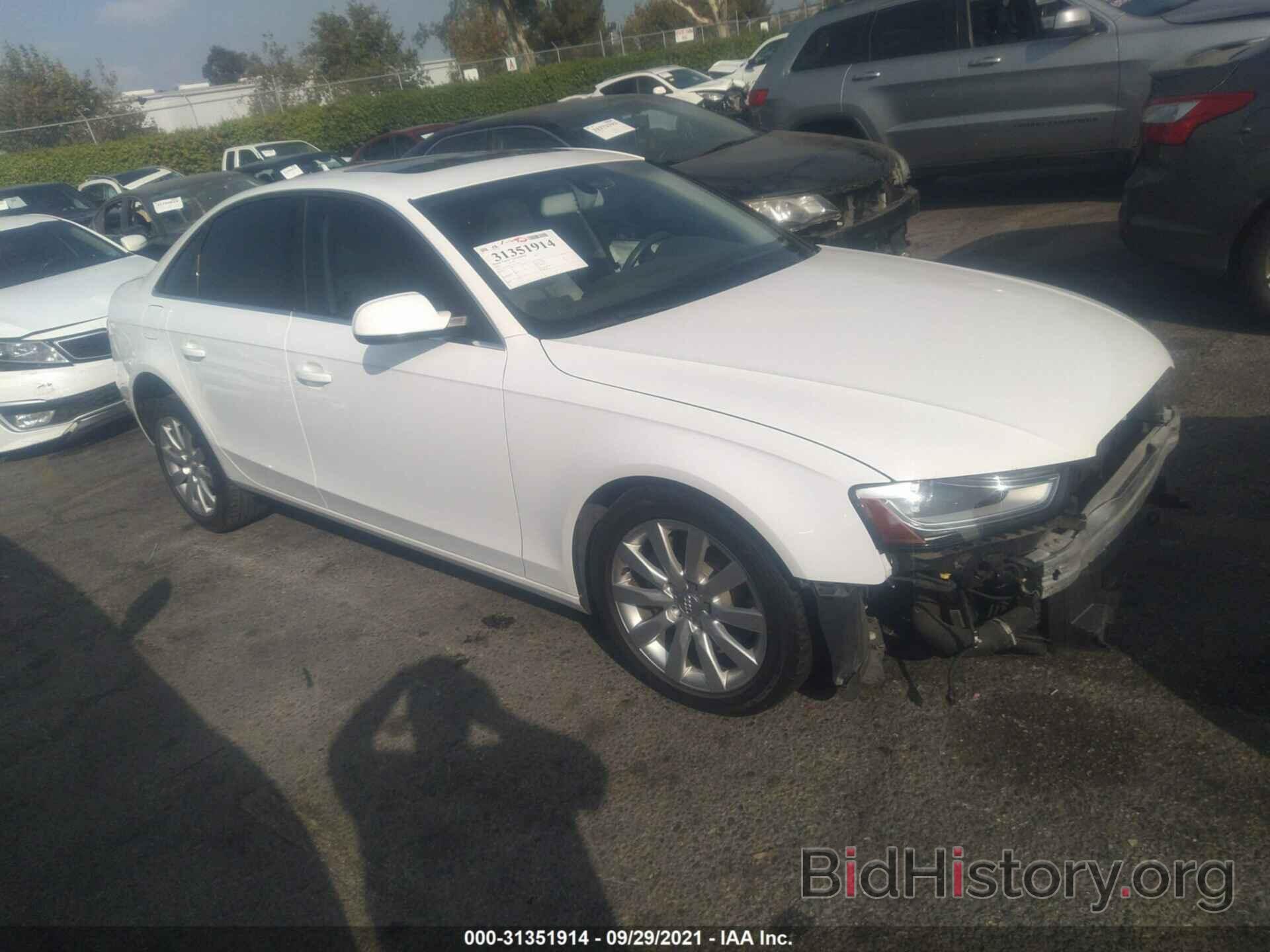 Photo WAUAFAFL1DA150416 - AUDI A4 2013