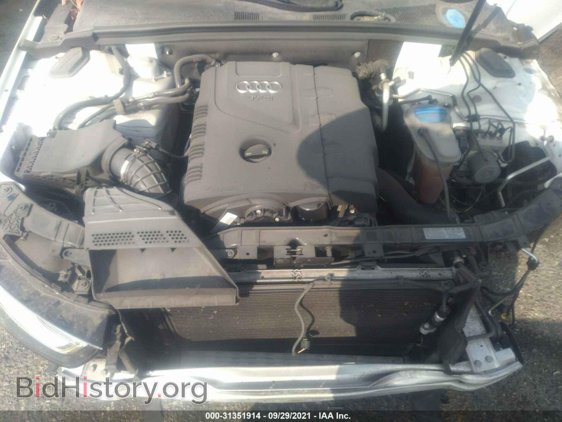 2013 AUDI A4 - VIN: WAUAFAFL1DA150416 - Фото 10