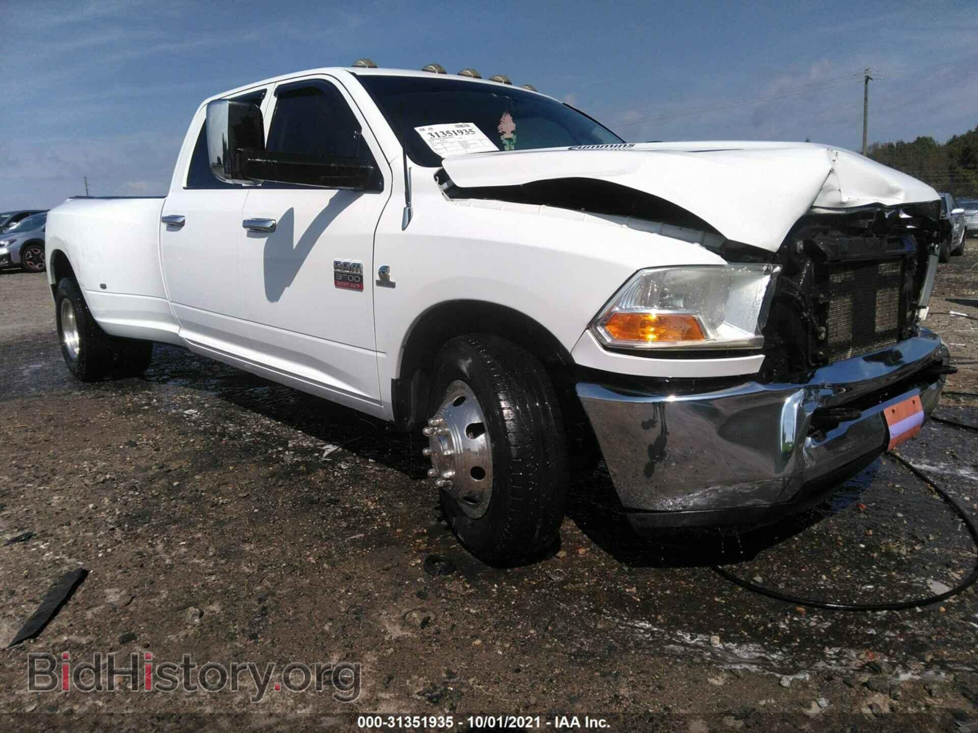 Photo 3C63DPGL3CG202011 - RAM 3500 2012