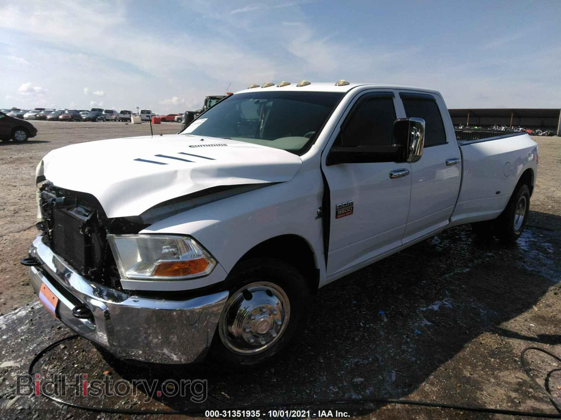 2012 RAM 3500 - VIN: 3C63DPGL3CG202011 - Photo 2
