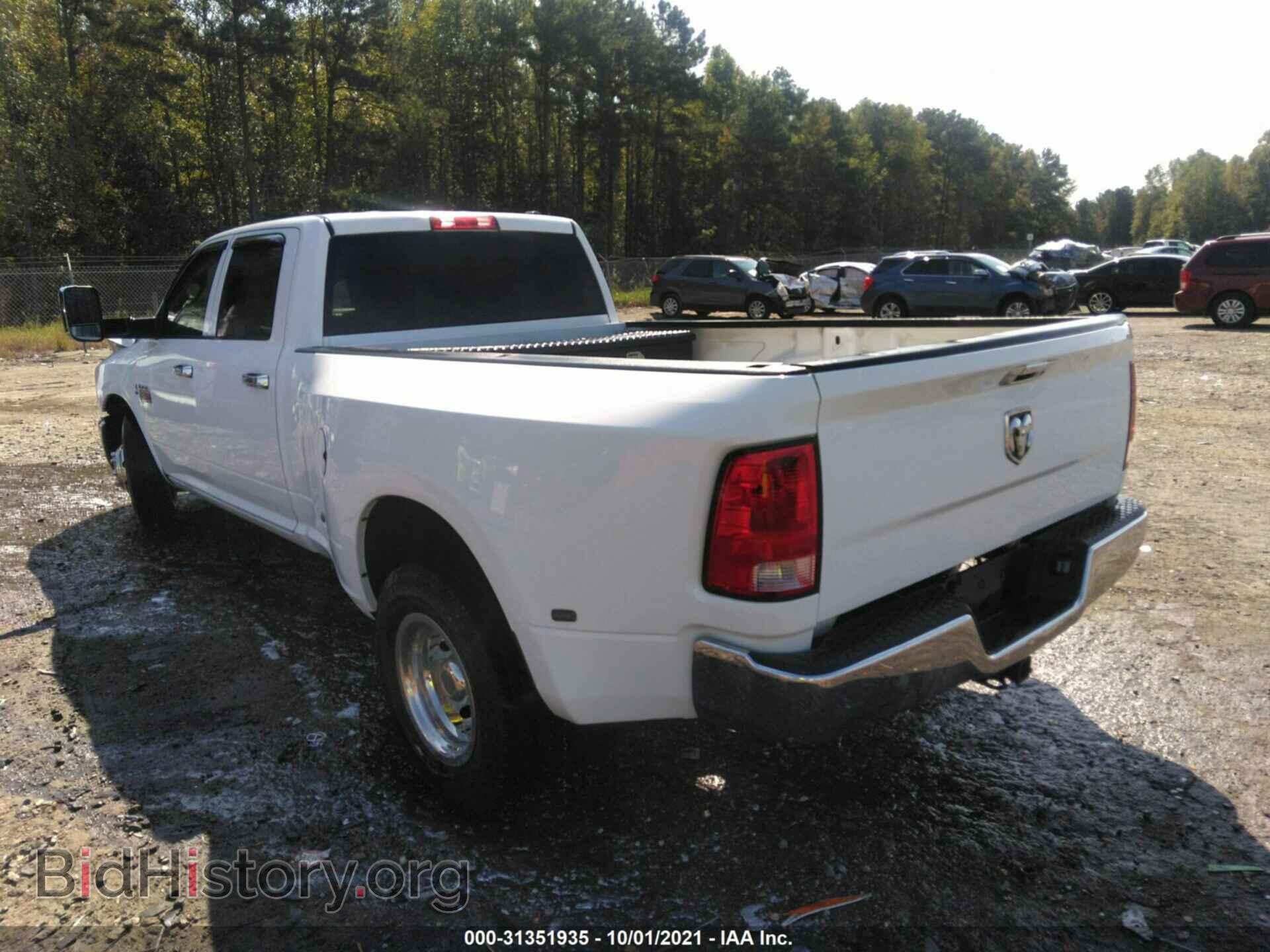 2012 RAM 3500 - VIN: 3C63DPGL3CG202011 - Photo 3