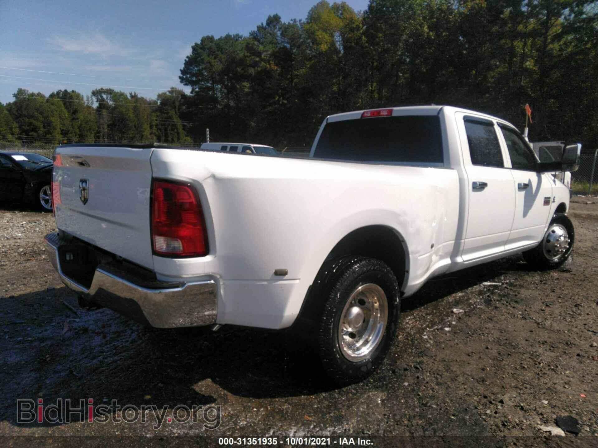 2012 RAM 3500 - VIN: 3C63DPGL3CG202011 - Photo 4