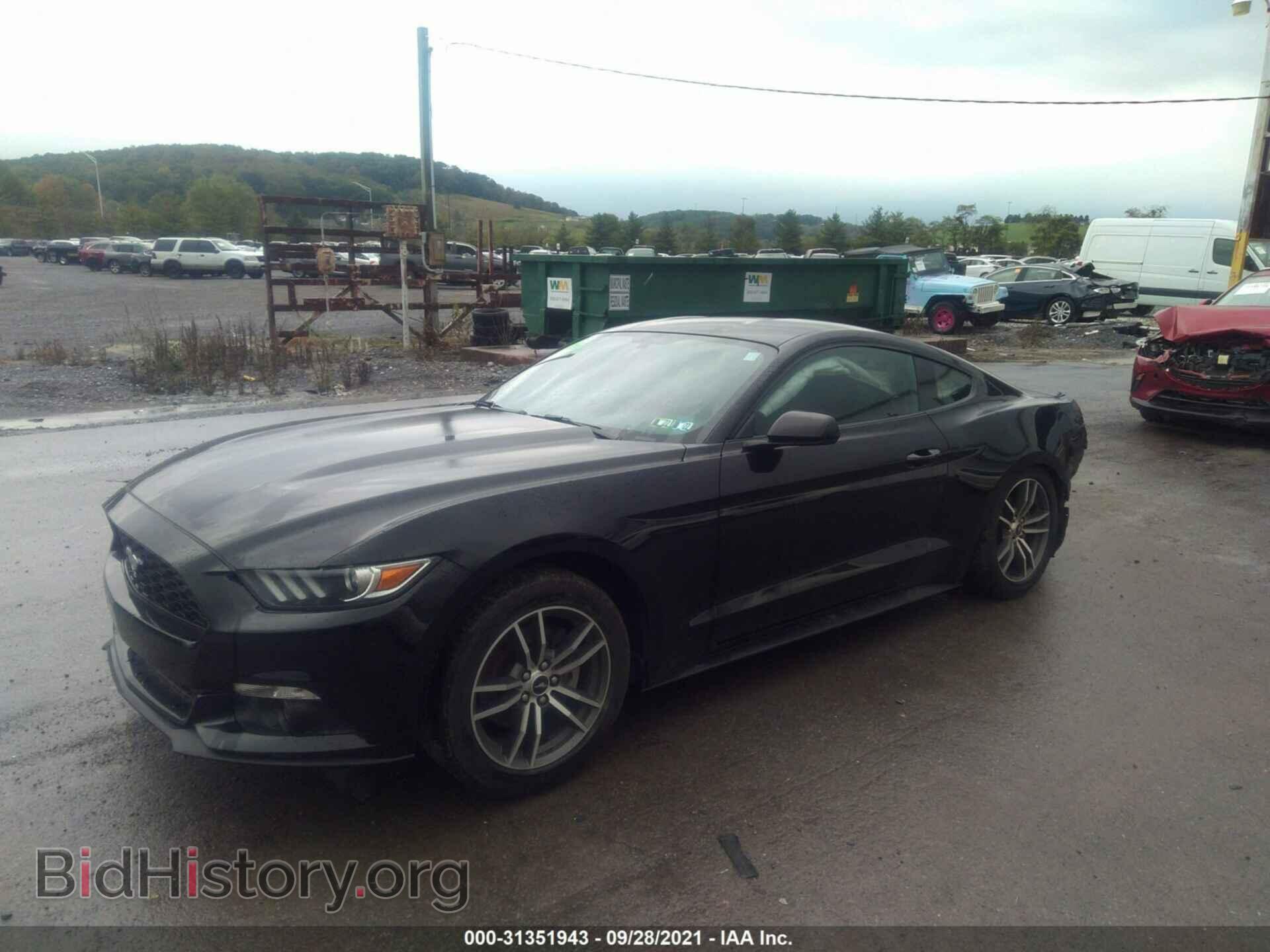 2017 FORD MUSTANG - VIN: 1FA6P8TH8H5357971 - Фото 2