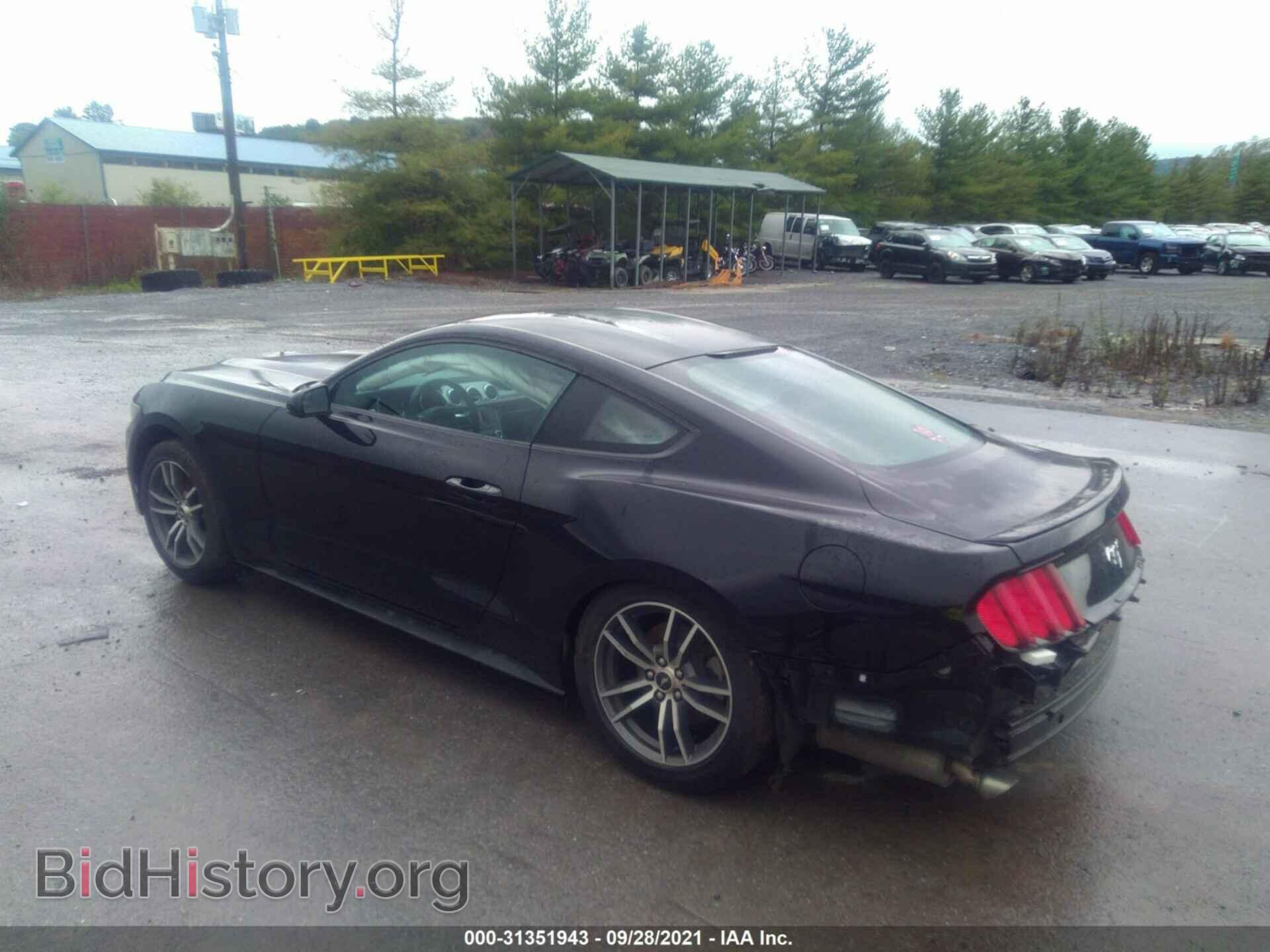2017 FORD MUSTANG - VIN: 1FA6P8TH8H5357971 - Фото 3