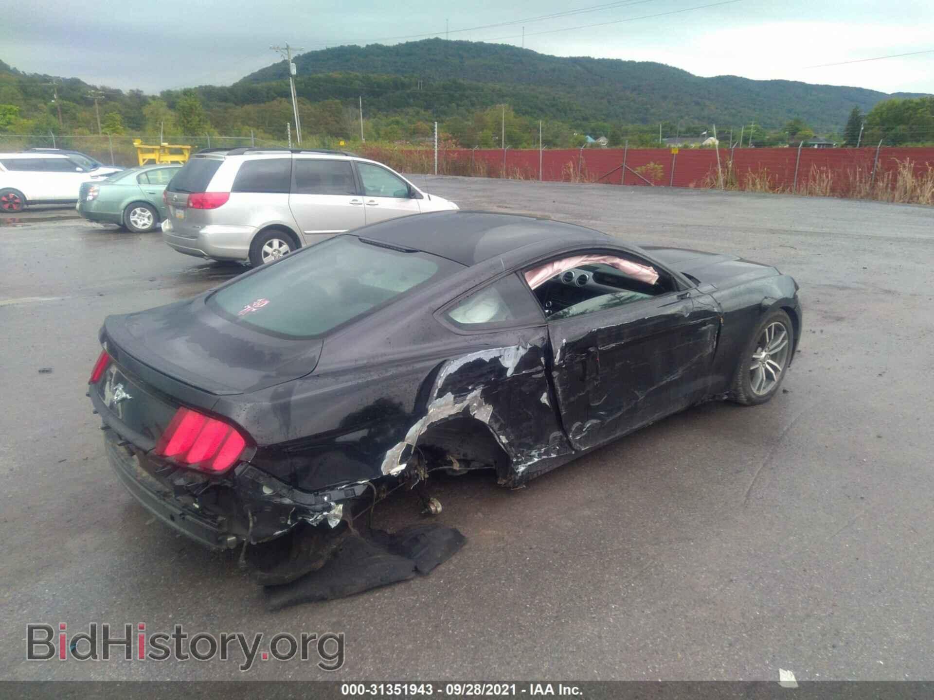 2017 FORD MUSTANG - VIN: 1FA6P8TH8H5357971 - Фото 4