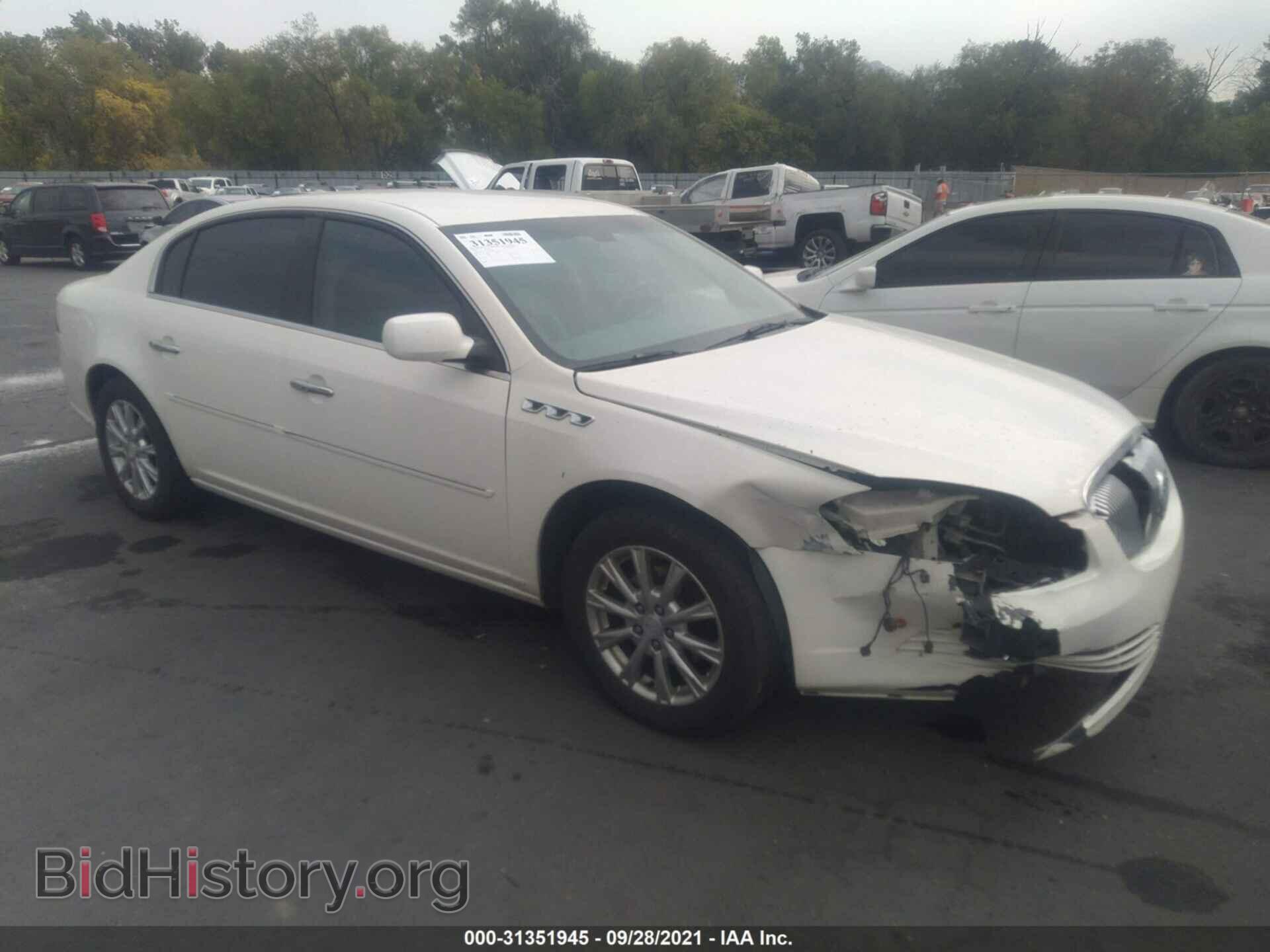 Photo 1G4HD57M19U102082 - BUICK LUCERNE 2009