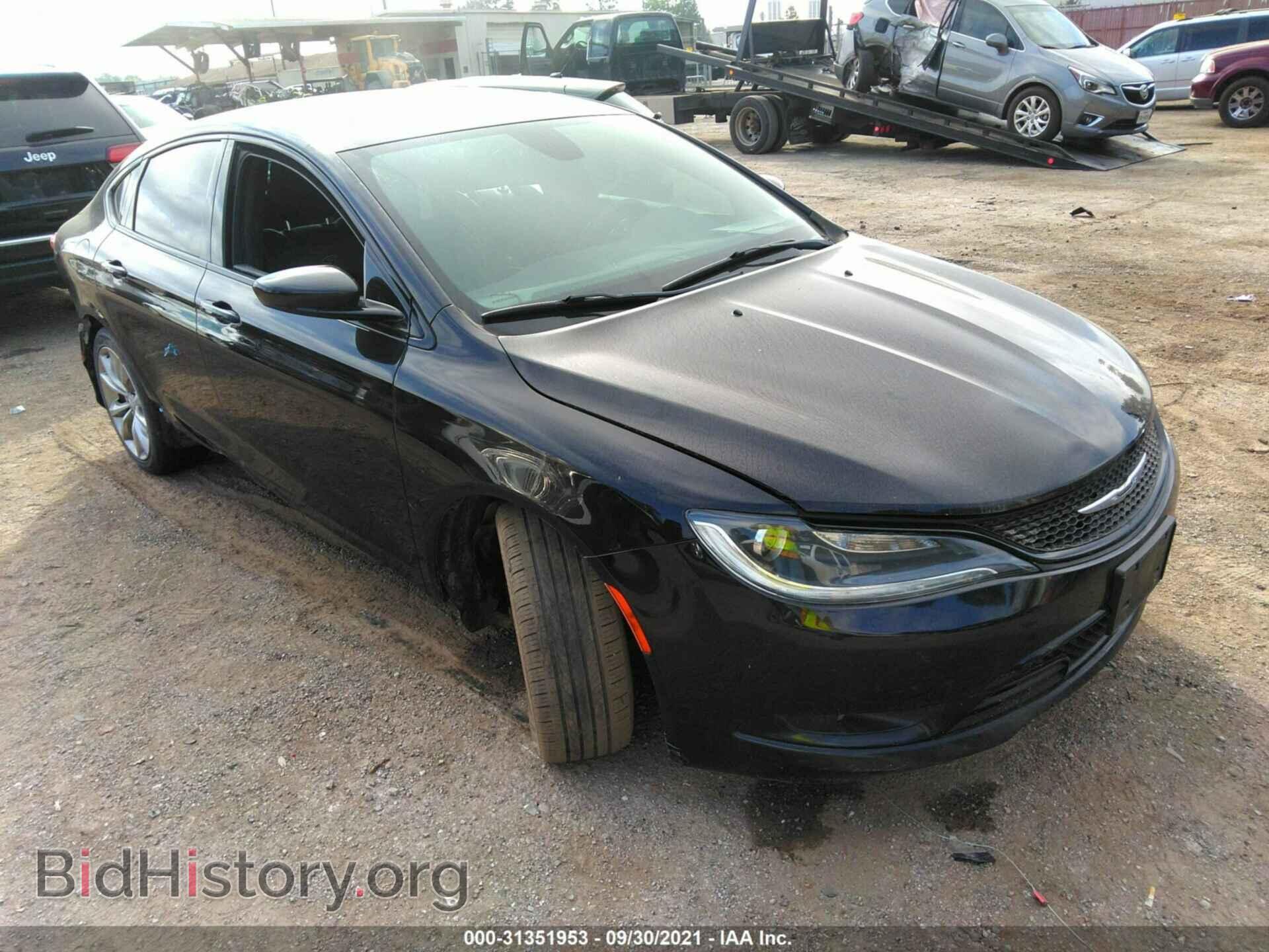 Фотография 1C3CCCBB9GN115749 - CHRYSLER 200 2016