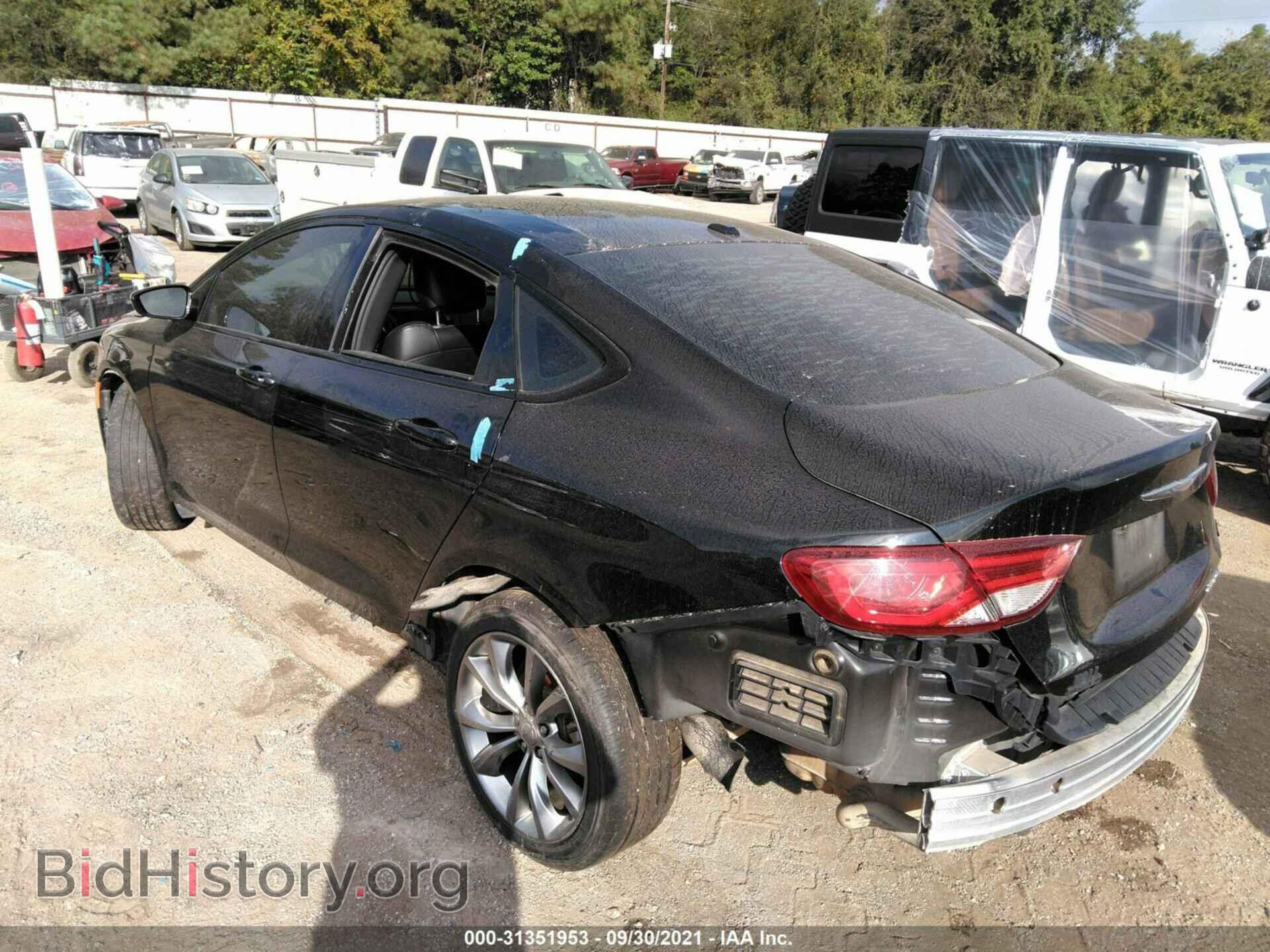 2016 CHRYSLER 200 - VIN: 1C3CCCBB9GN115749 - Фото 3