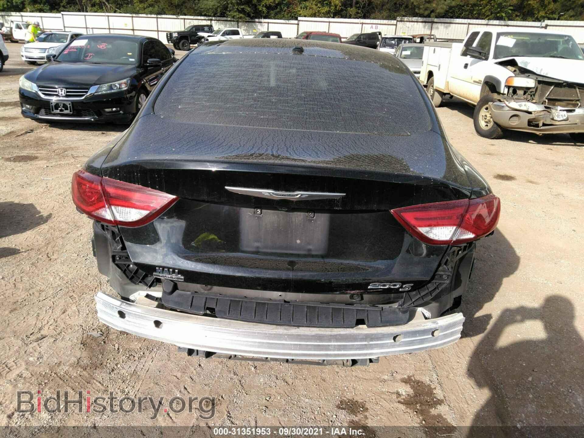 2016 CHRYSLER 200 - VIN: 1C3CCCBB9GN115749 - Фото 6