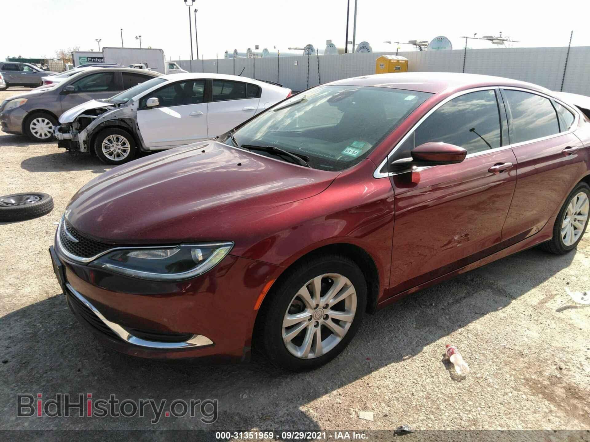 2015 CHRYSLER 200 - VIN: 1C3CCCAB0FN733767 - Photo 2