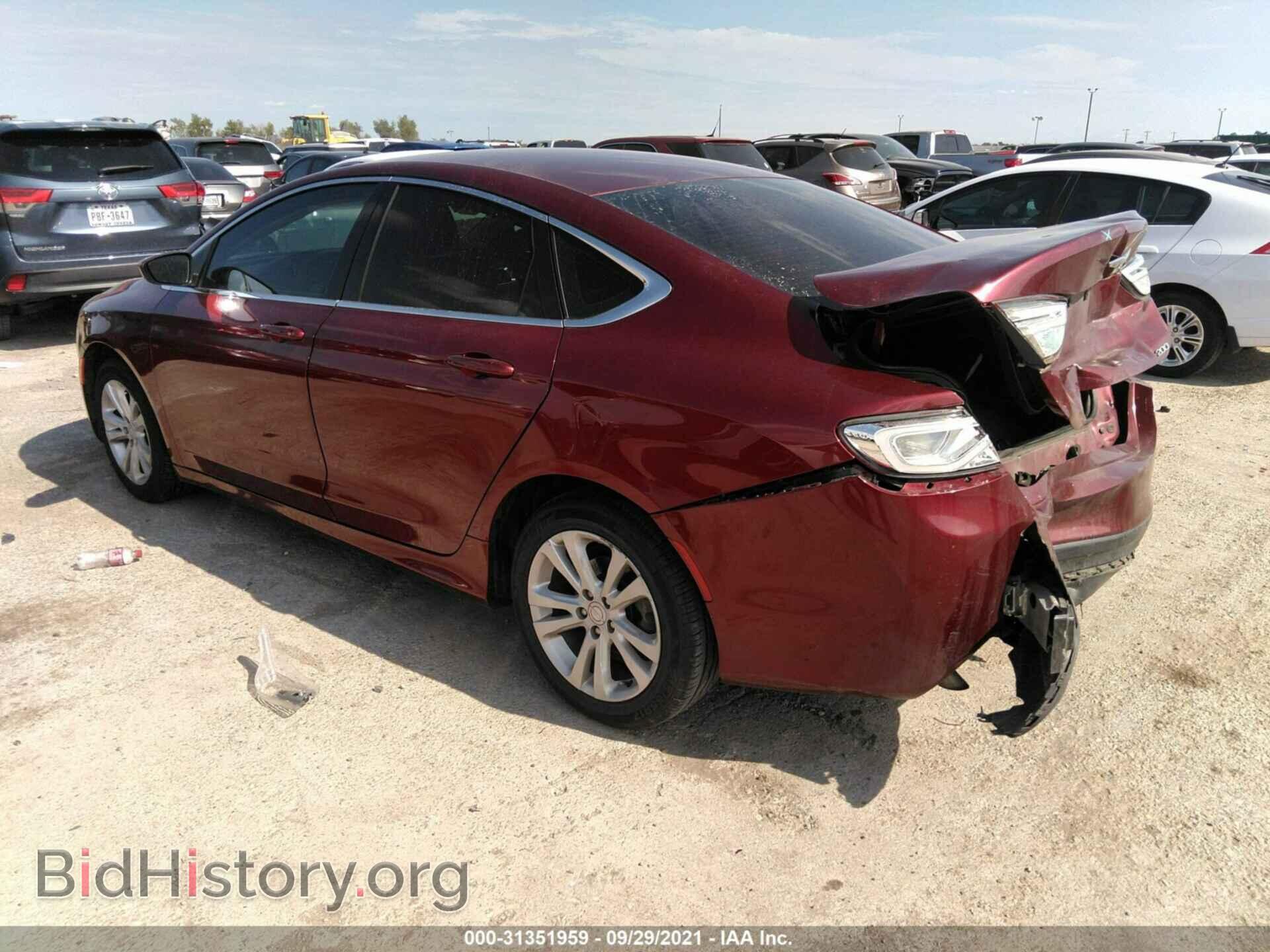 2015 CHRYSLER 200 - VIN: 1C3CCCAB0FN733767 - Photo 3
