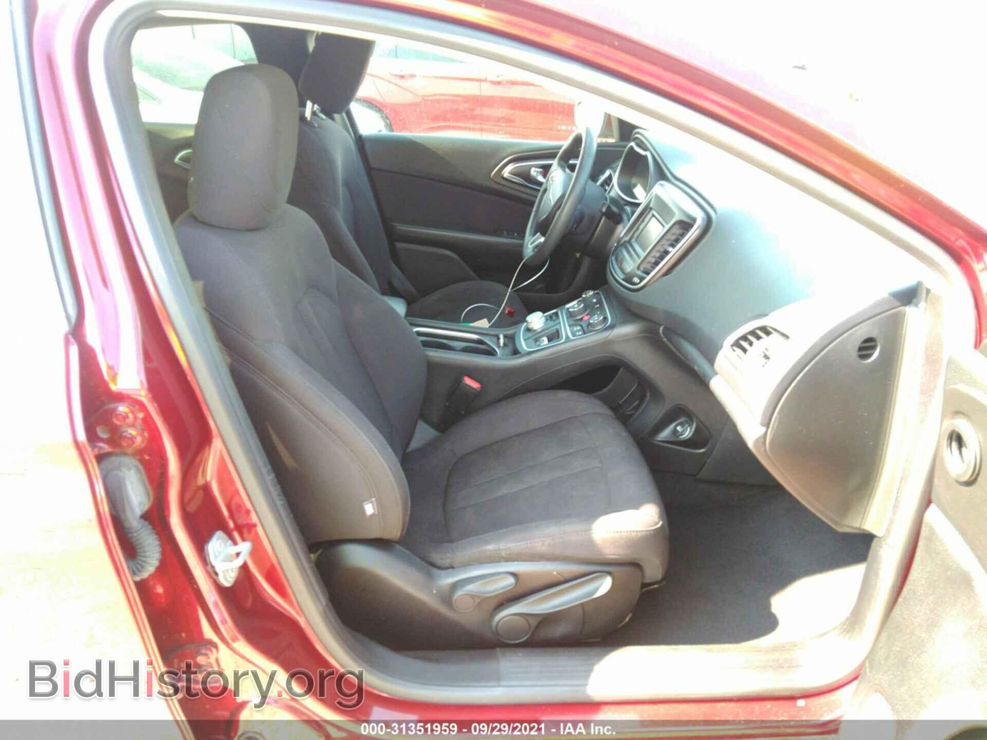 2015 CHRYSLER 200 - VIN: 1C3CCCAB0FN733767 - Photo 5