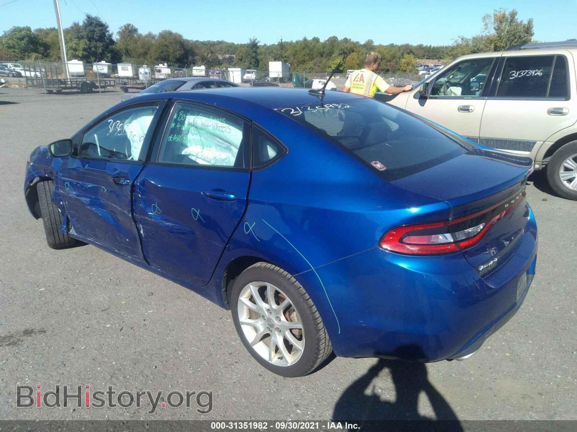 2013 DODGE DART - VIN: 1C3CDFBA0DD315510 - Фото 3