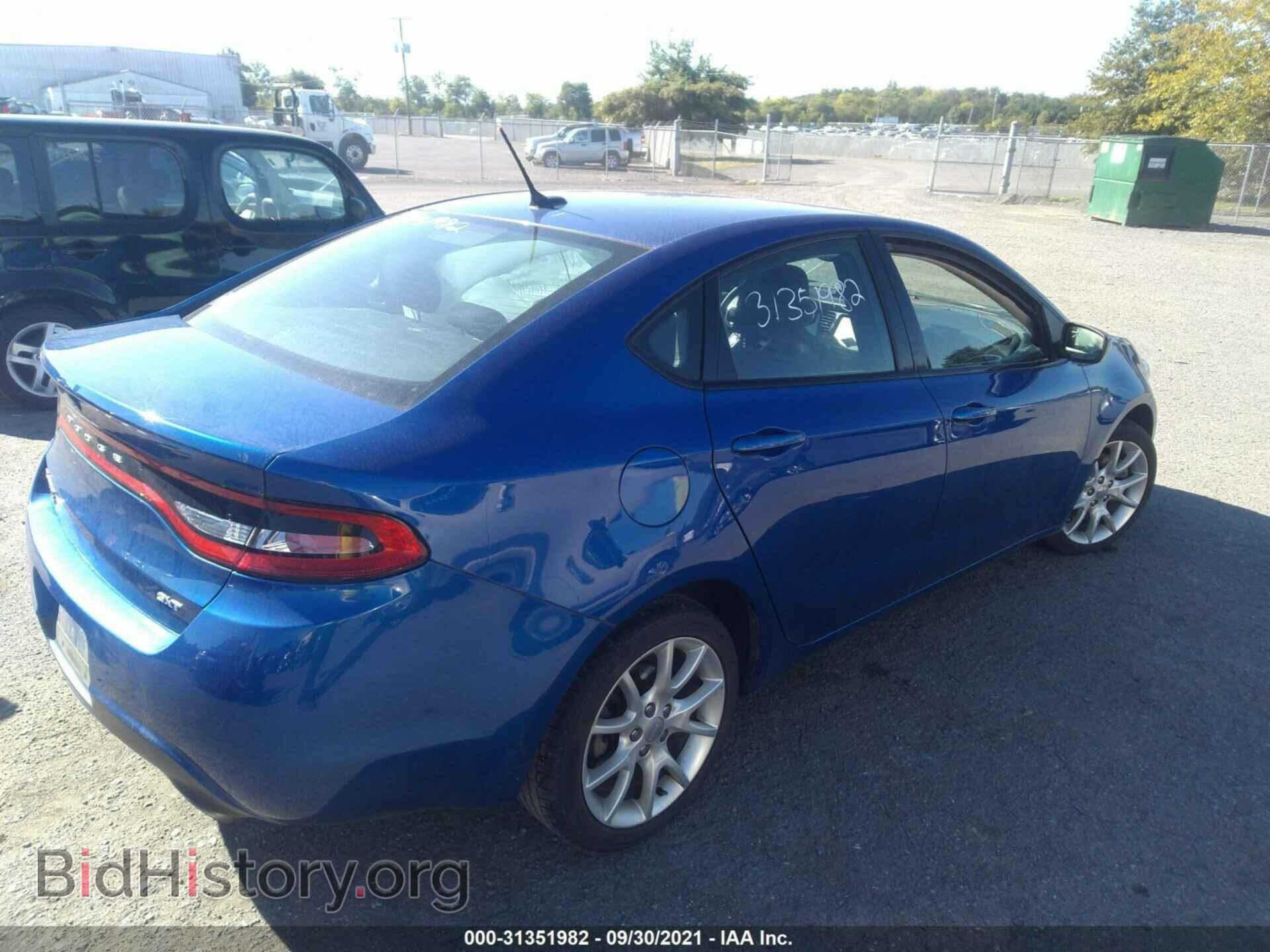 2013 DODGE DART - VIN: 1C3CDFBA0DD315510 - Фото 4