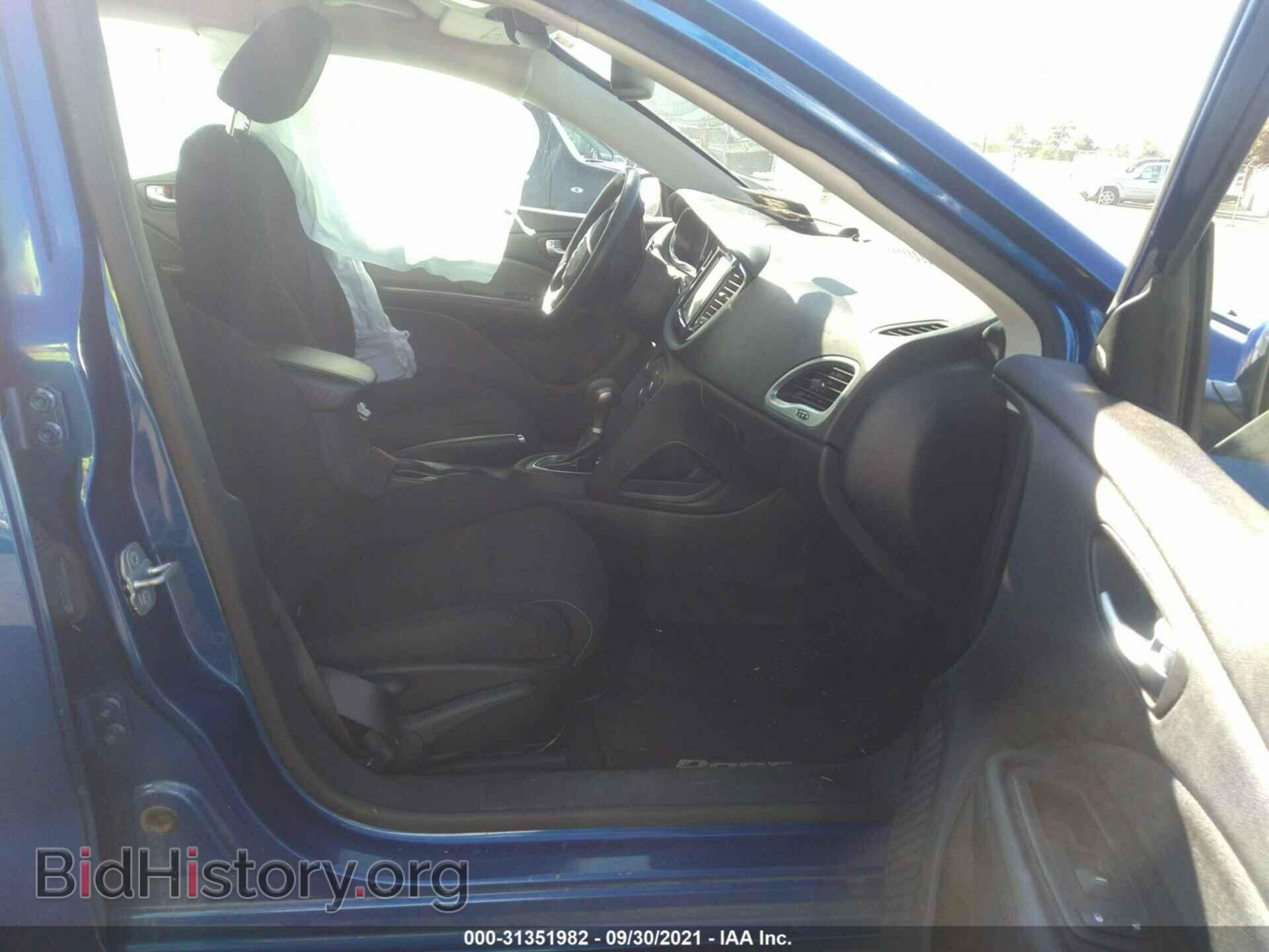 2013 DODGE DART - VIN: 1C3CDFBA0DD315510 - Фото 5