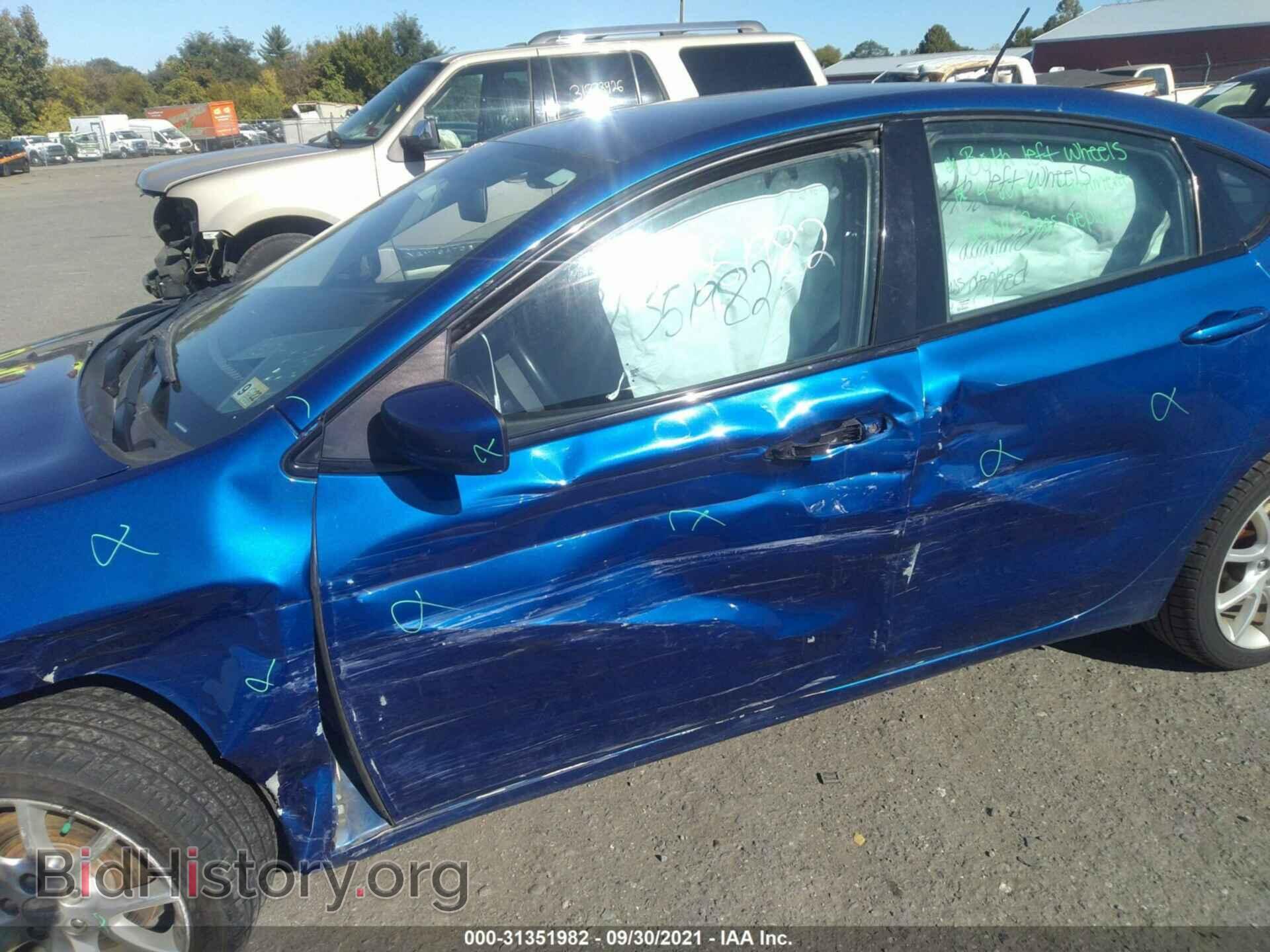 2013 DODGE DART - VIN: 1C3CDFBA0DD315510 - Фото 6