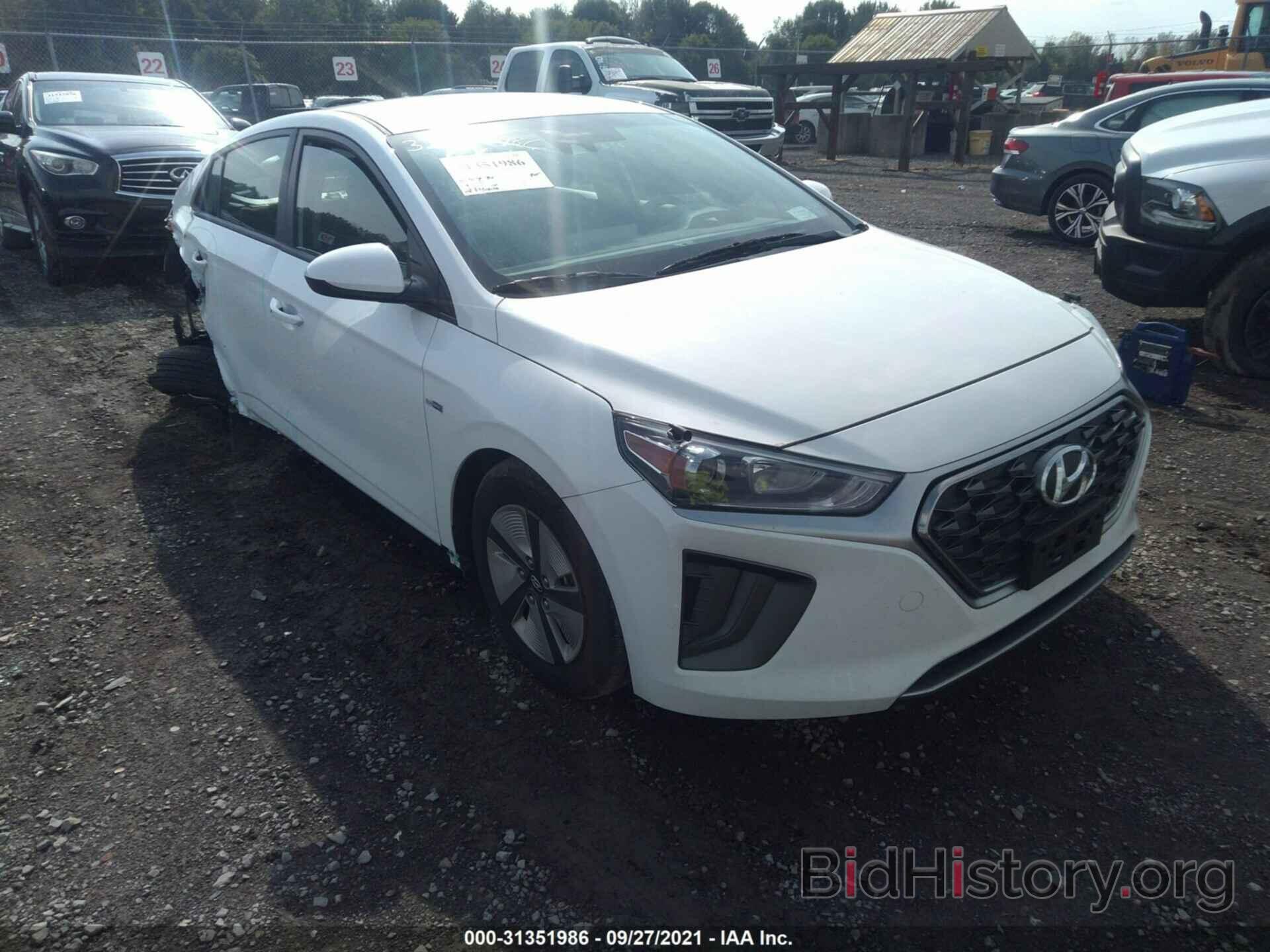 Фотография KMHC65LC3LU186253 - HYUNDAI IONIQ HYBRID 2020