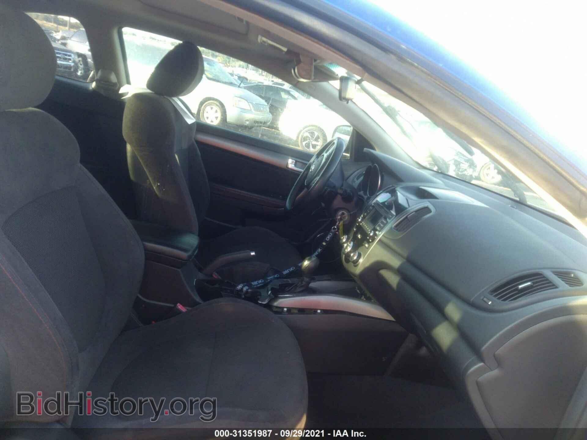 2012 KIA FORTE KOUP - VIN: KNAFW6A30C5481280 - Фото 5