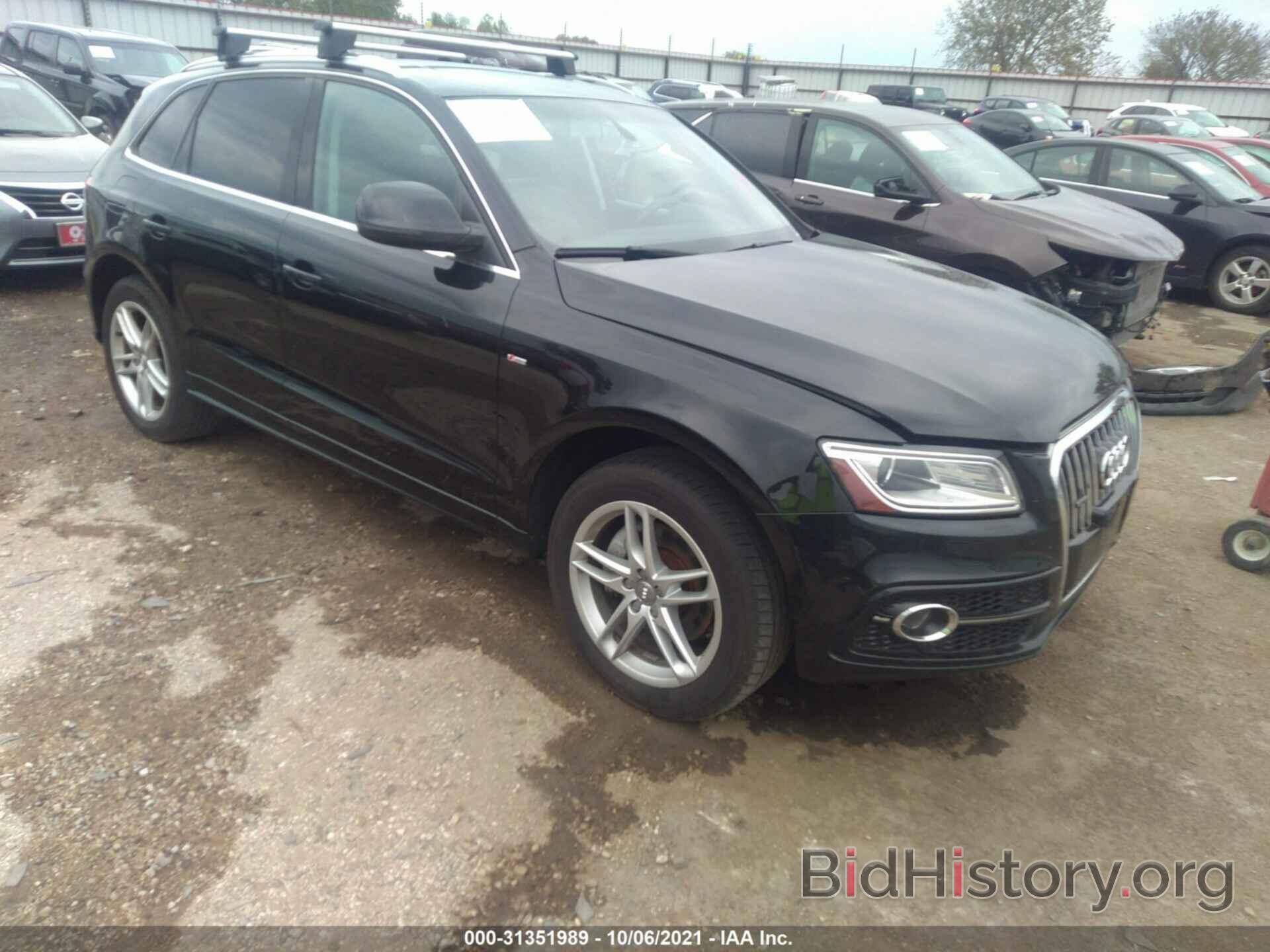 Фотография WA1DGAFP3EA093518 - AUDI Q5 2014