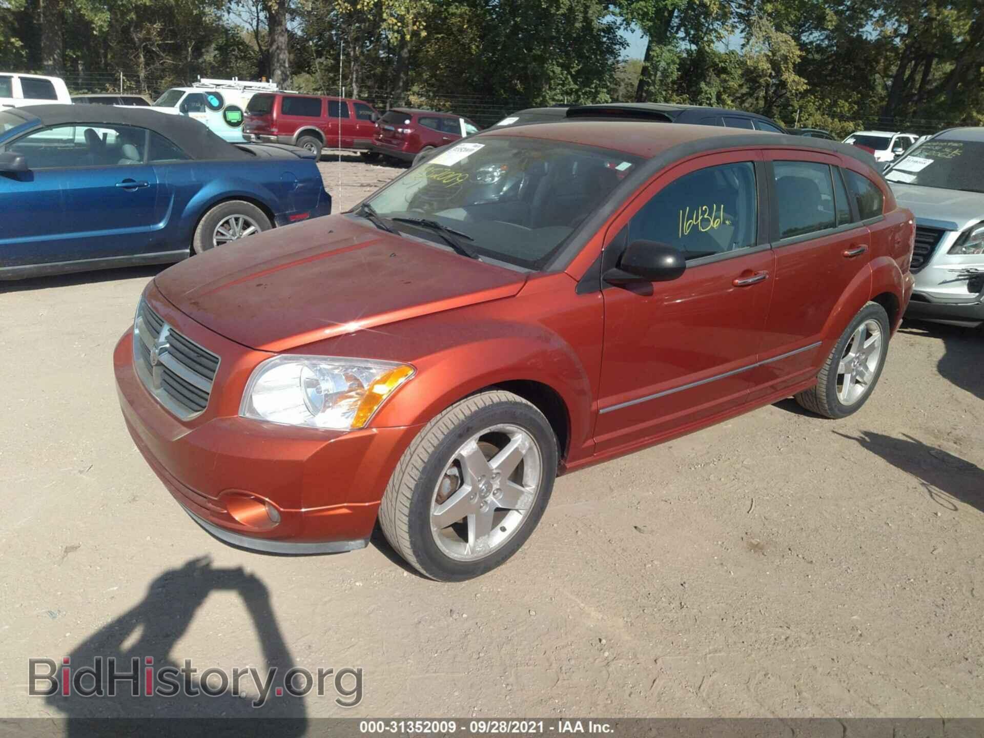 2007 DODGE CALIBER - VIN: 1B3HE78K47D152628 - Фото 2