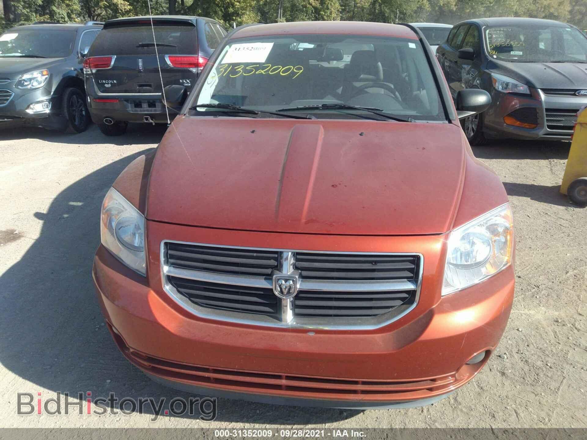 2007 DODGE CALIBER - VIN: 1B3HE78K47D152628 - Фото 6