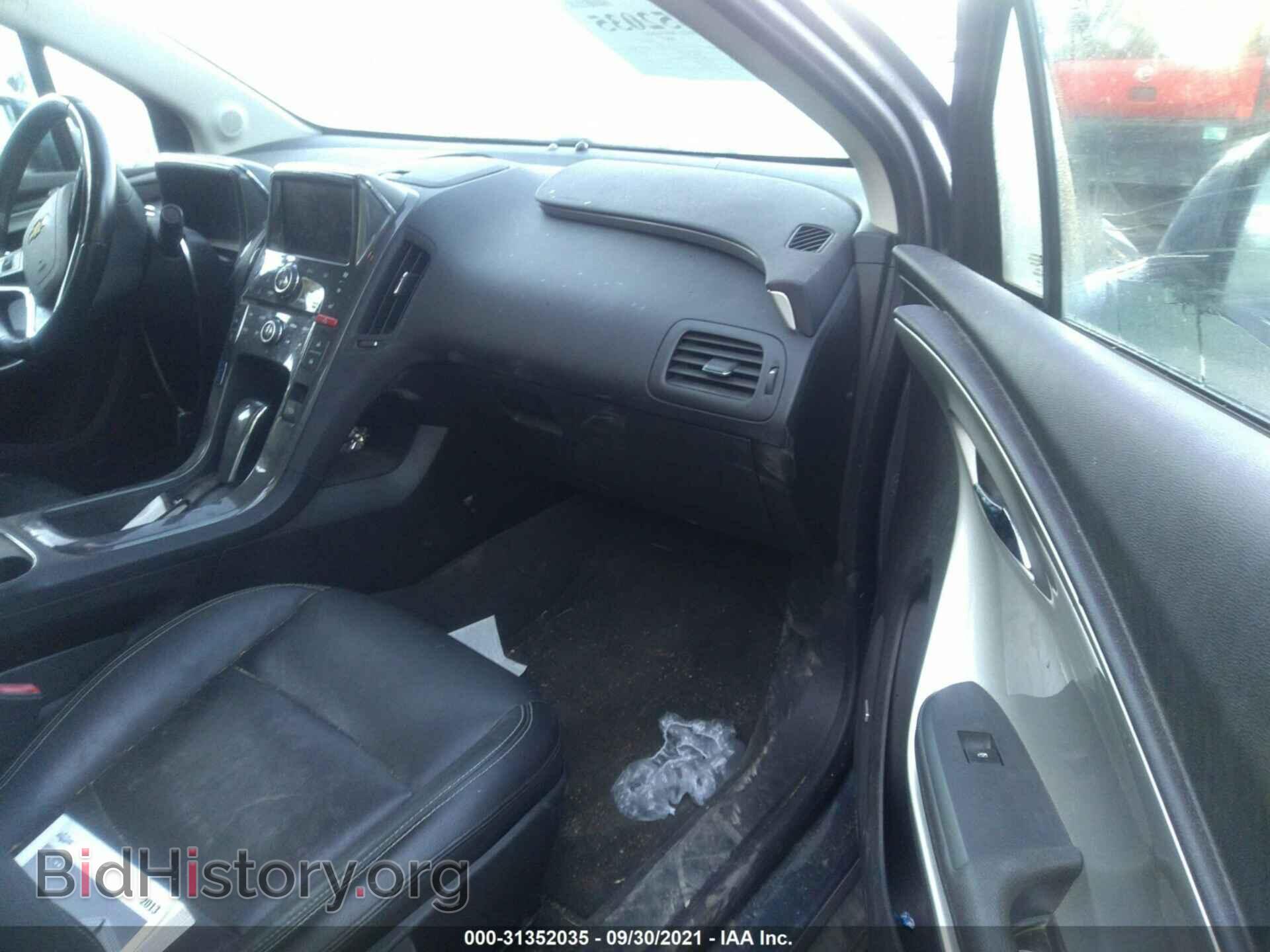 2013 CHEVROLET VOLT - VIN: 1G1RH6E43DU117142 - Фото 5