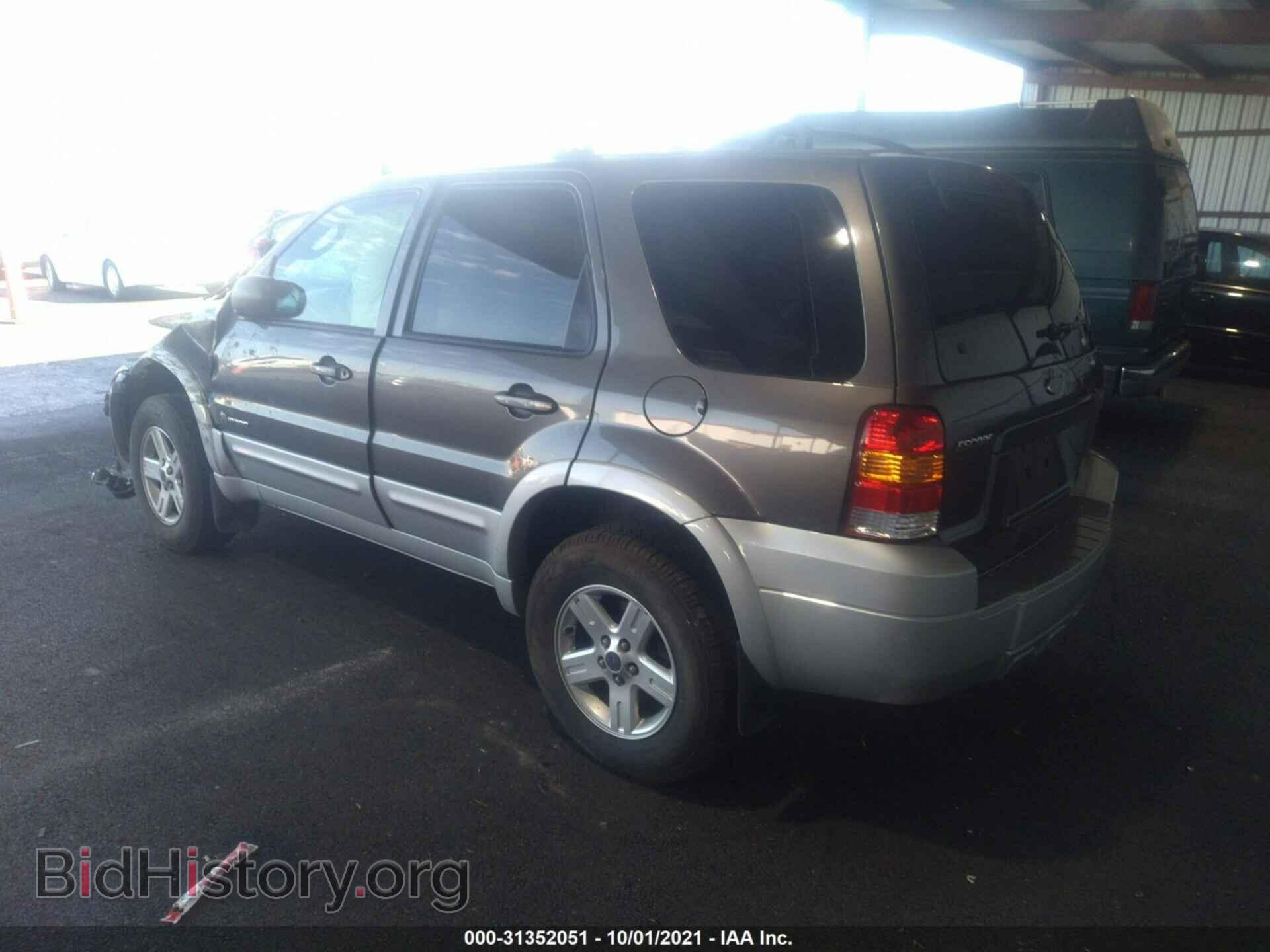 2006 FORD ESCAPE - VIN: 1FMCU96H16KC96092 - Фото 3