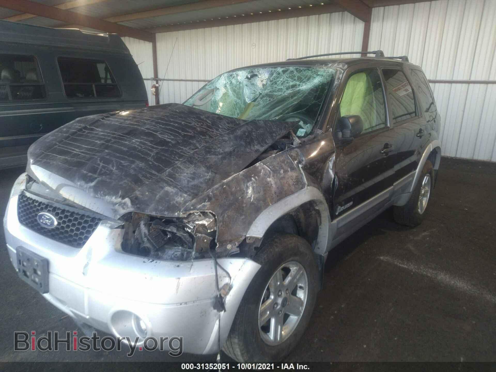 2006 FORD ESCAPE - VIN: 1FMCU96H16KC96092 - Фото 6