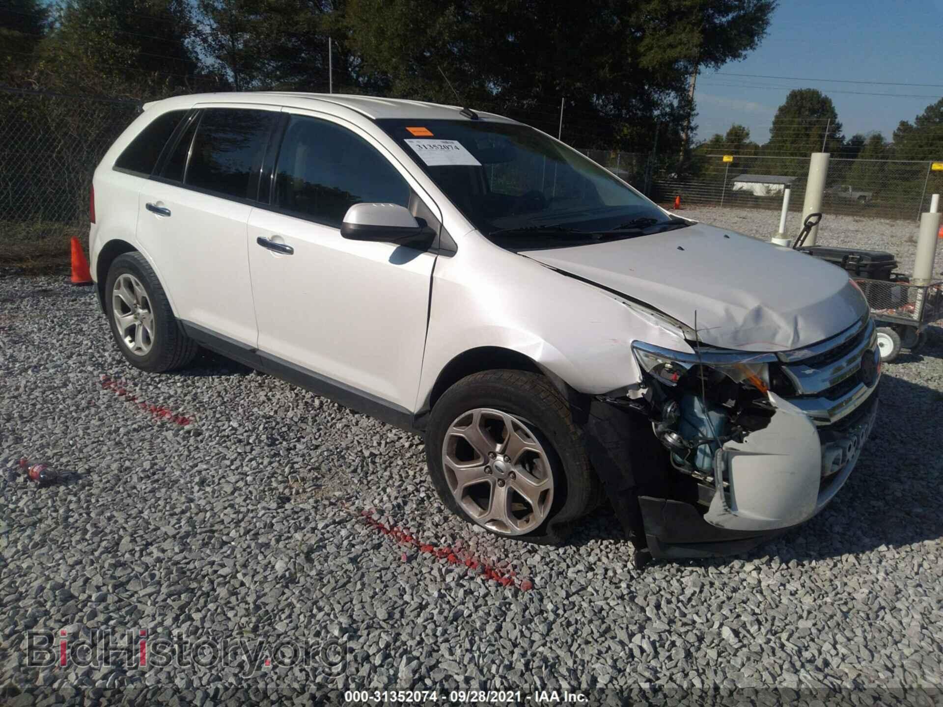 Фотография 2FMDK3JC7BBB40825 - FORD EDGE 2011