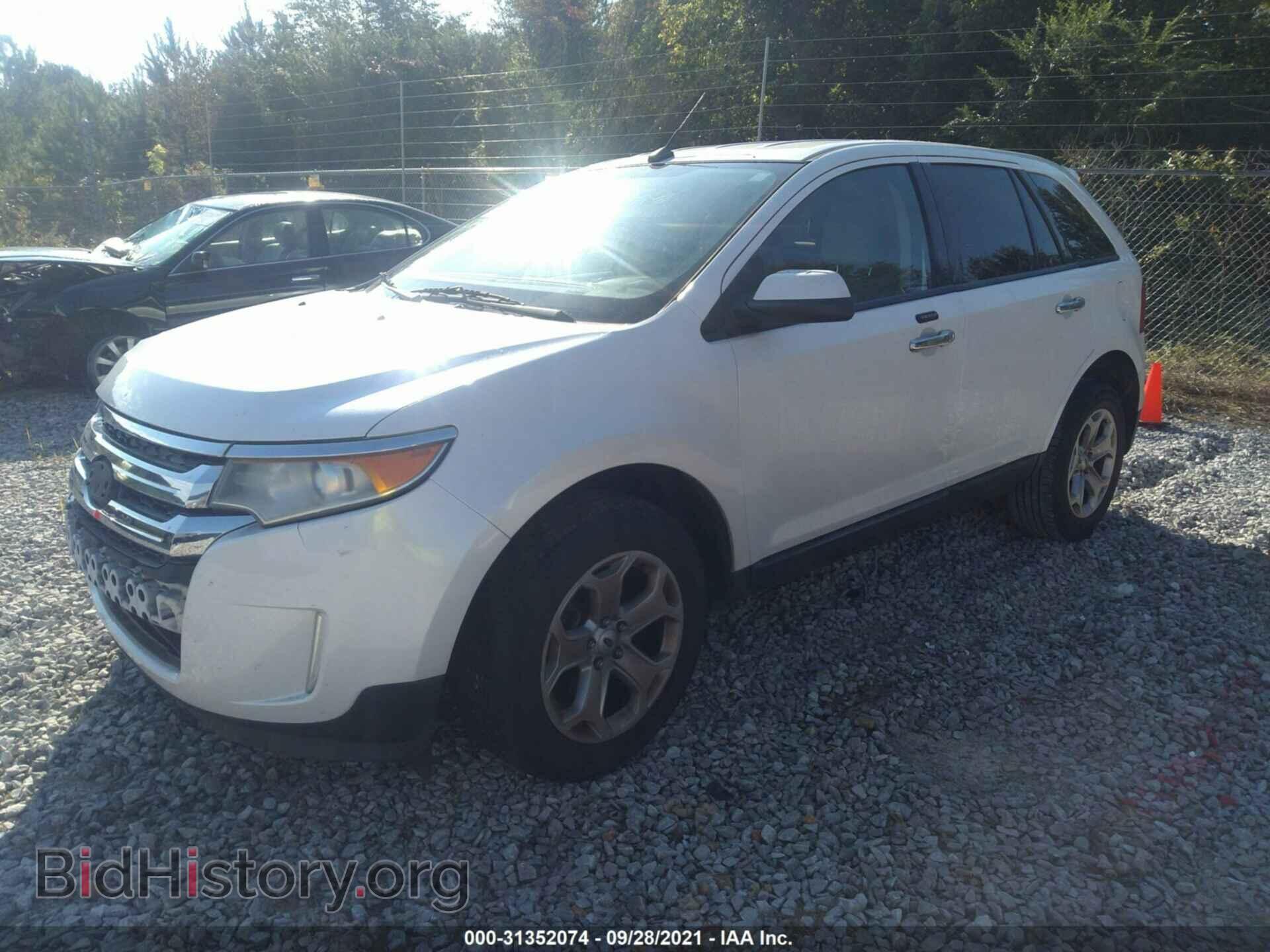 2011 FORD EDGE - VIN: 2FMDK3JC7BBB40825 - Photo 2