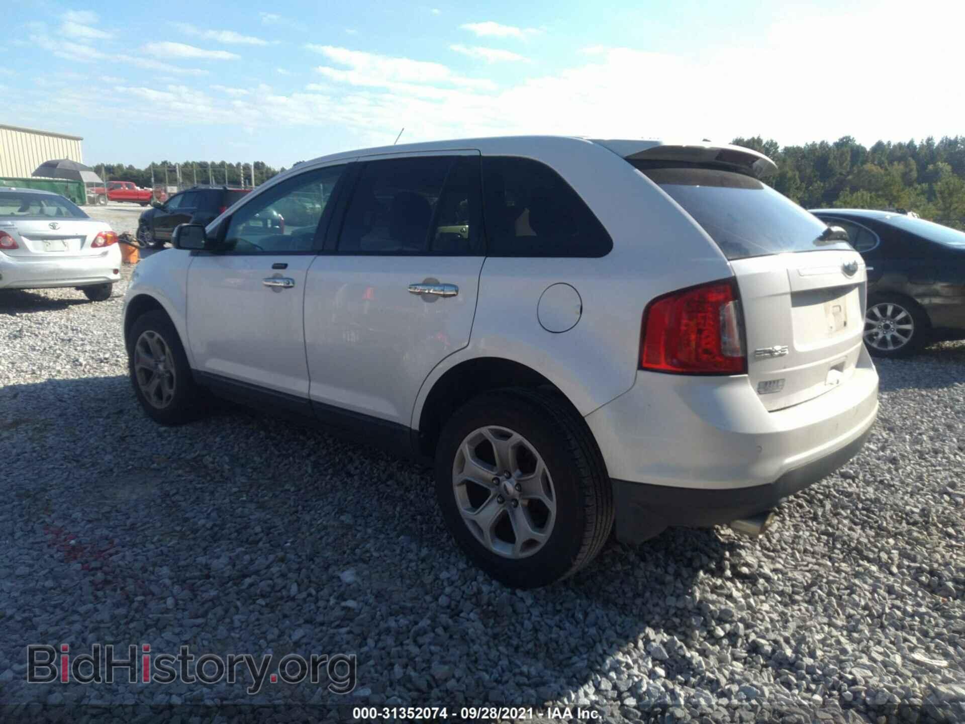 2011 FORD EDGE - VIN: 2FMDK3JC7BBB40825 - Photo 3