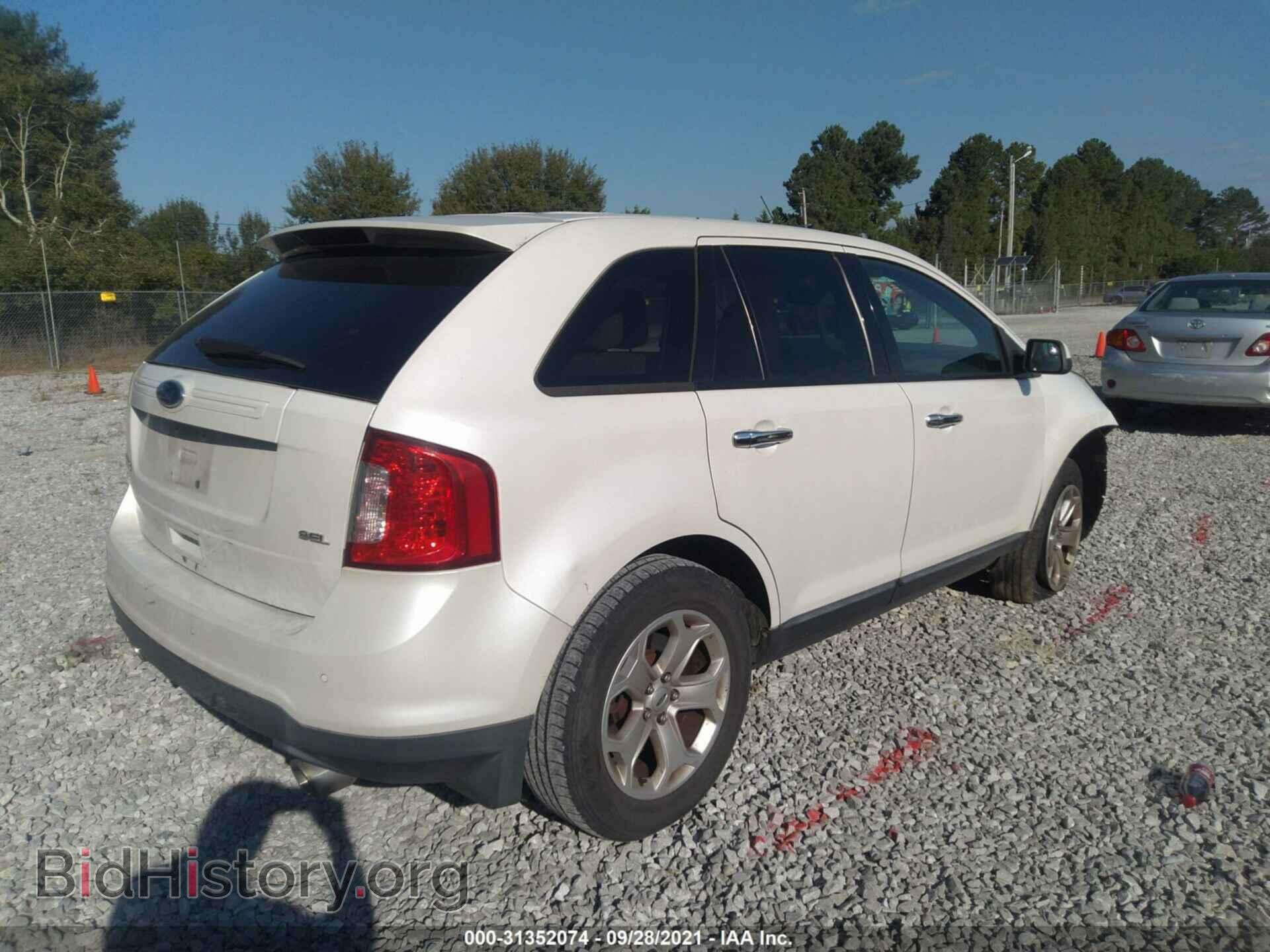 2011 FORD EDGE - VIN: 2FMDK3JC7BBB40825 - Photo 4