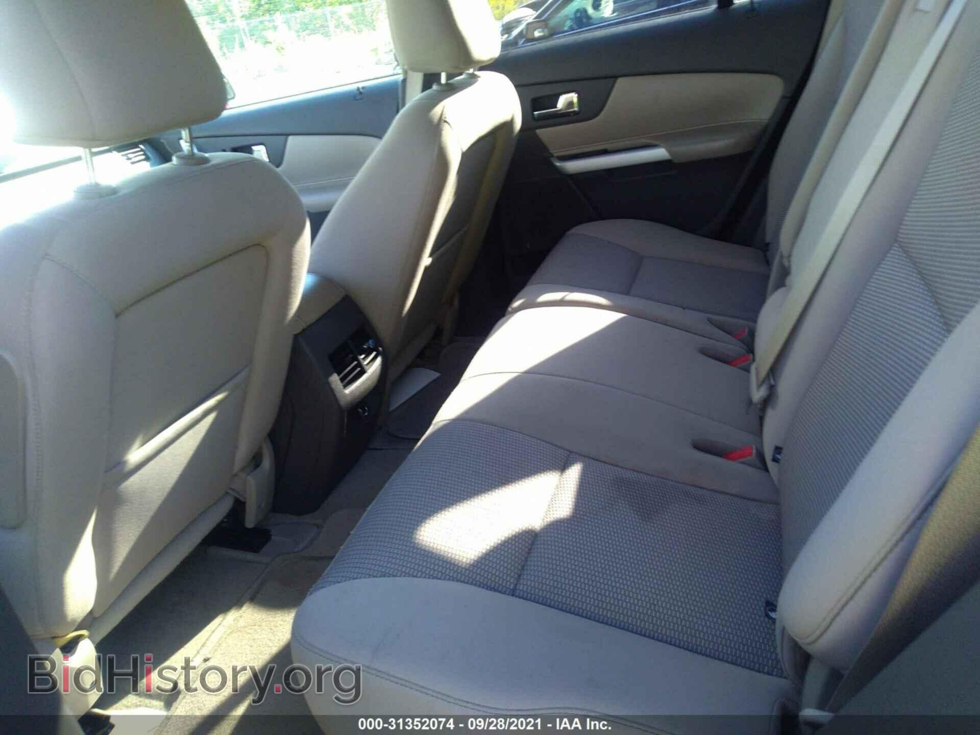 2011 FORD EDGE - VIN: 2FMDK3JC7BBB40825 - Photo 8