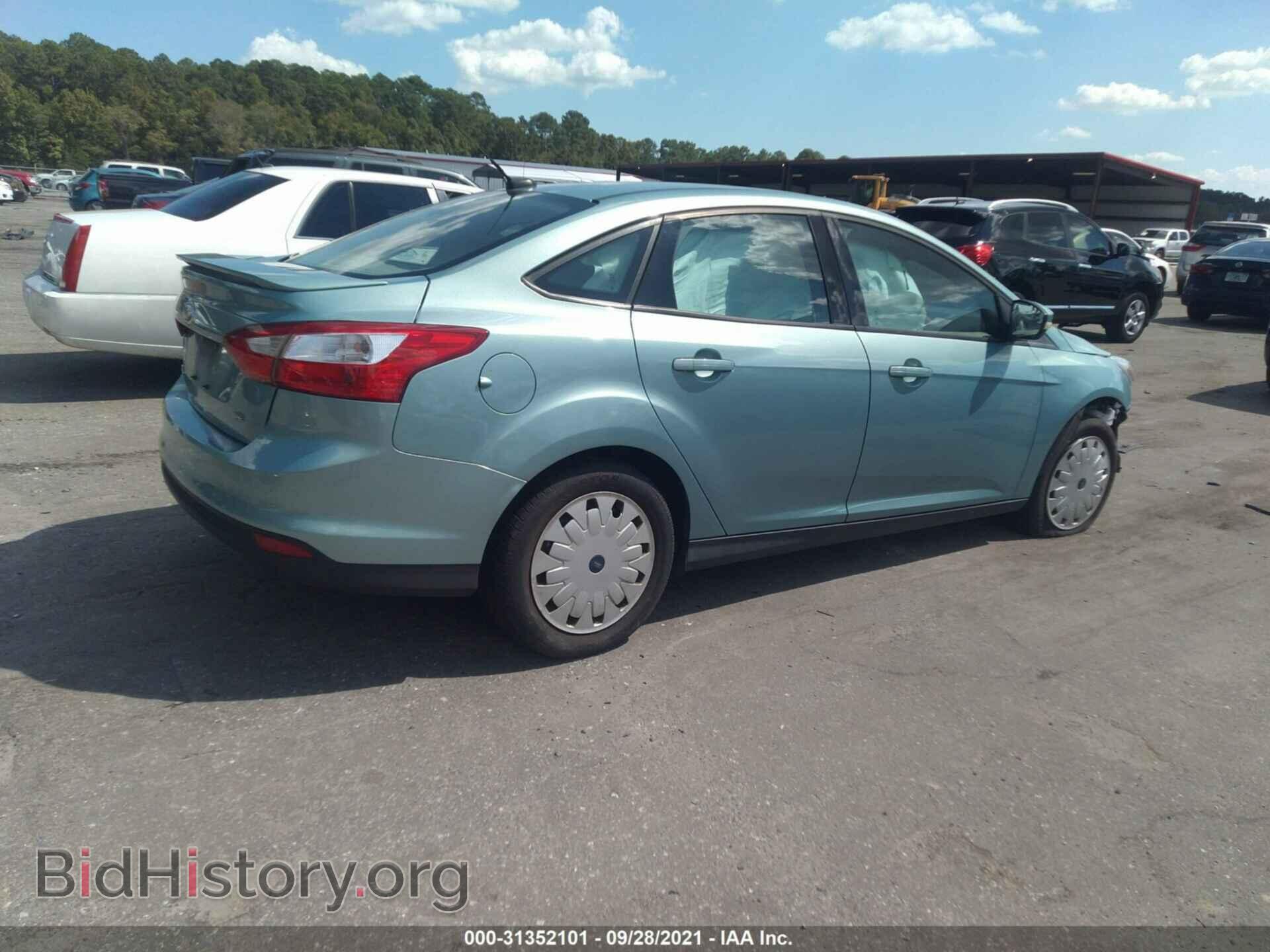 2012 FORD FOCUS - VIN: 1FAHP3F23CL265769 - Фото 4