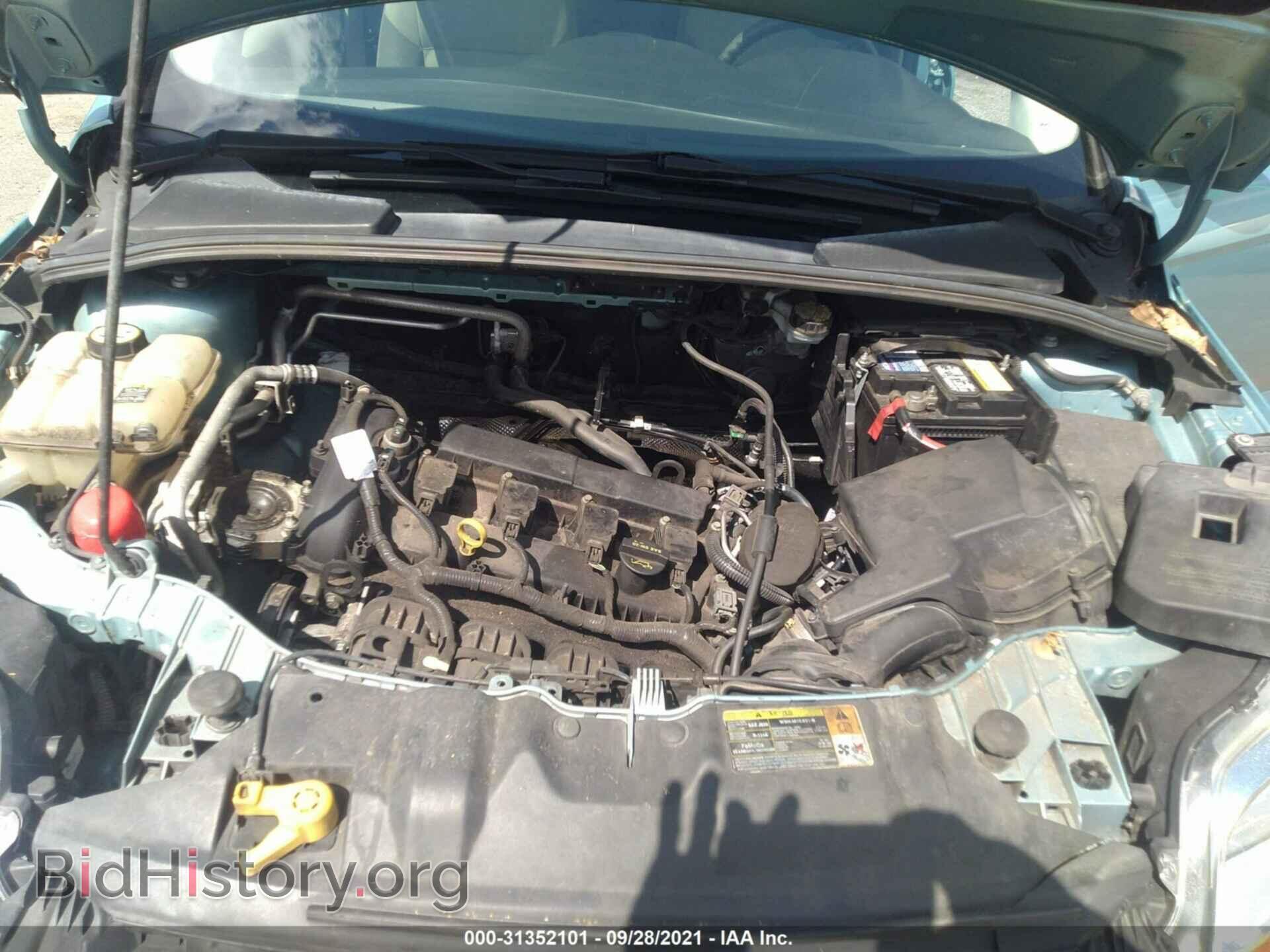 2012 FORD FOCUS - VIN: 1FAHP3F23CL265769 - Фото 10