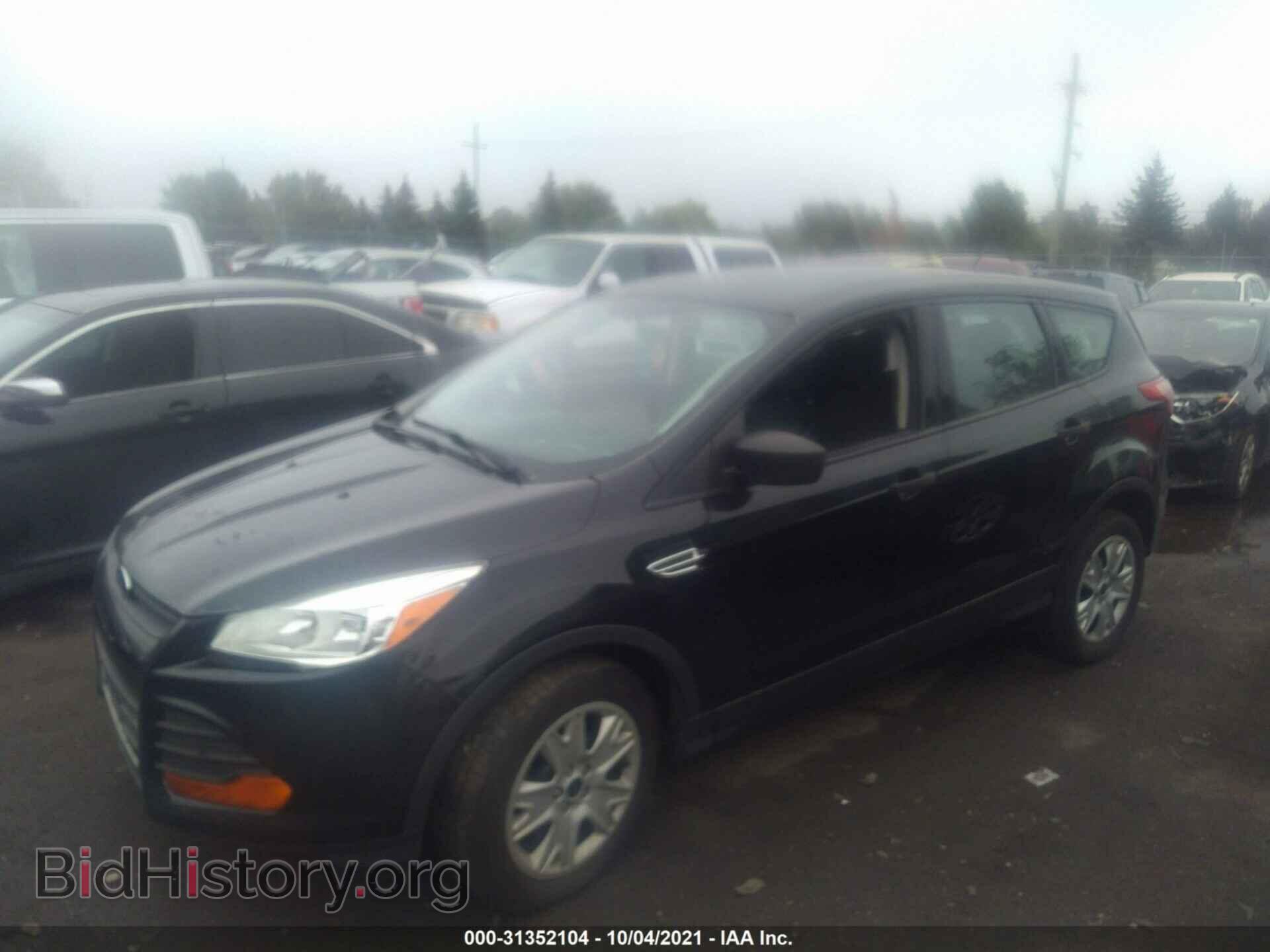 2015 FORD ESCAPE - VIN: 1FMCU0F79FUA40208 - Фото 2