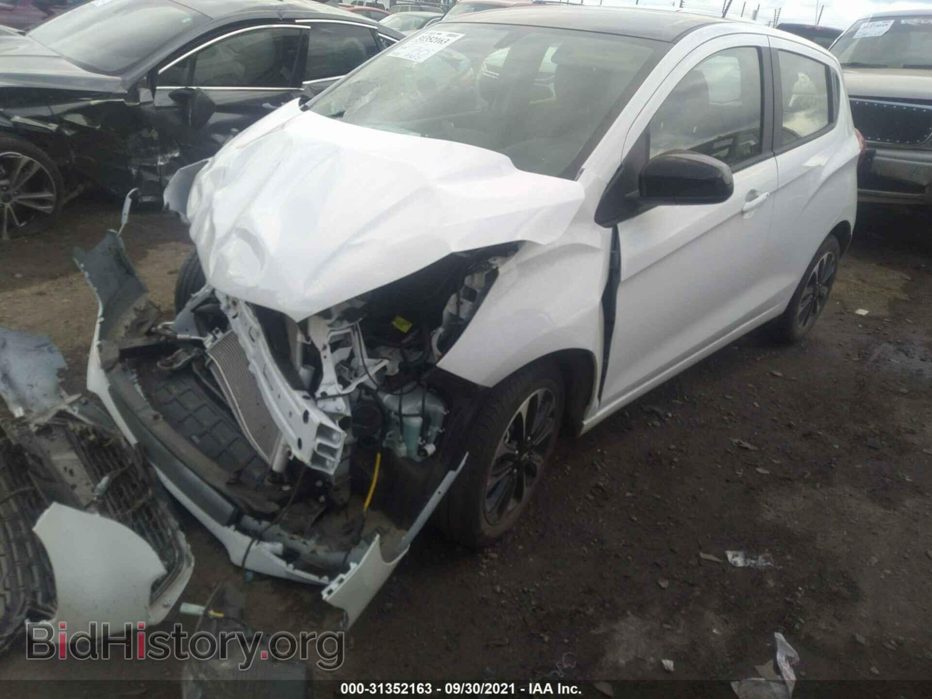2021 CHEVROLET SPARK - VIN: KL8CD6SA8MC220381 - Фото 2