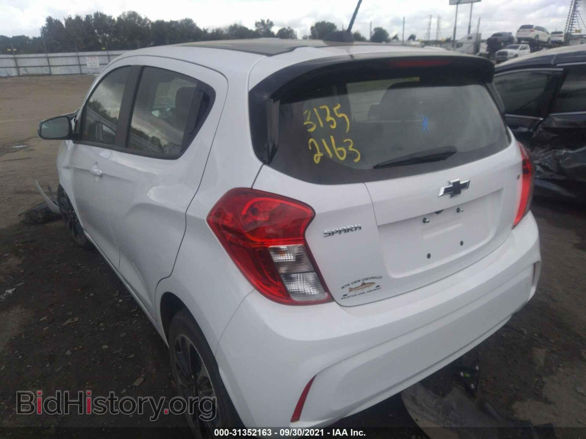 2021 CHEVROLET SPARK - VIN: KL8CD6SA8MC220381 - Фото 3
