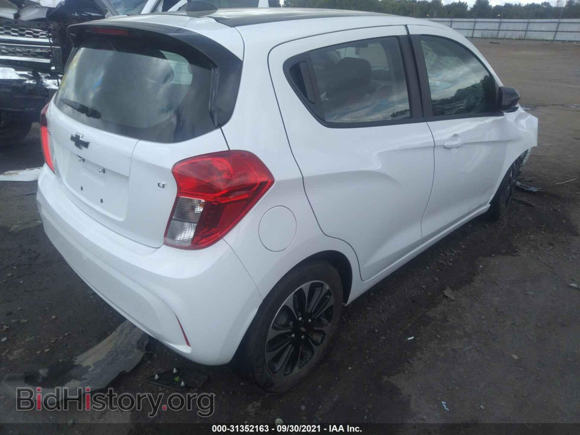 2021 CHEVROLET SPARK - VIN: KL8CD6SA8MC220381 - Фото 4