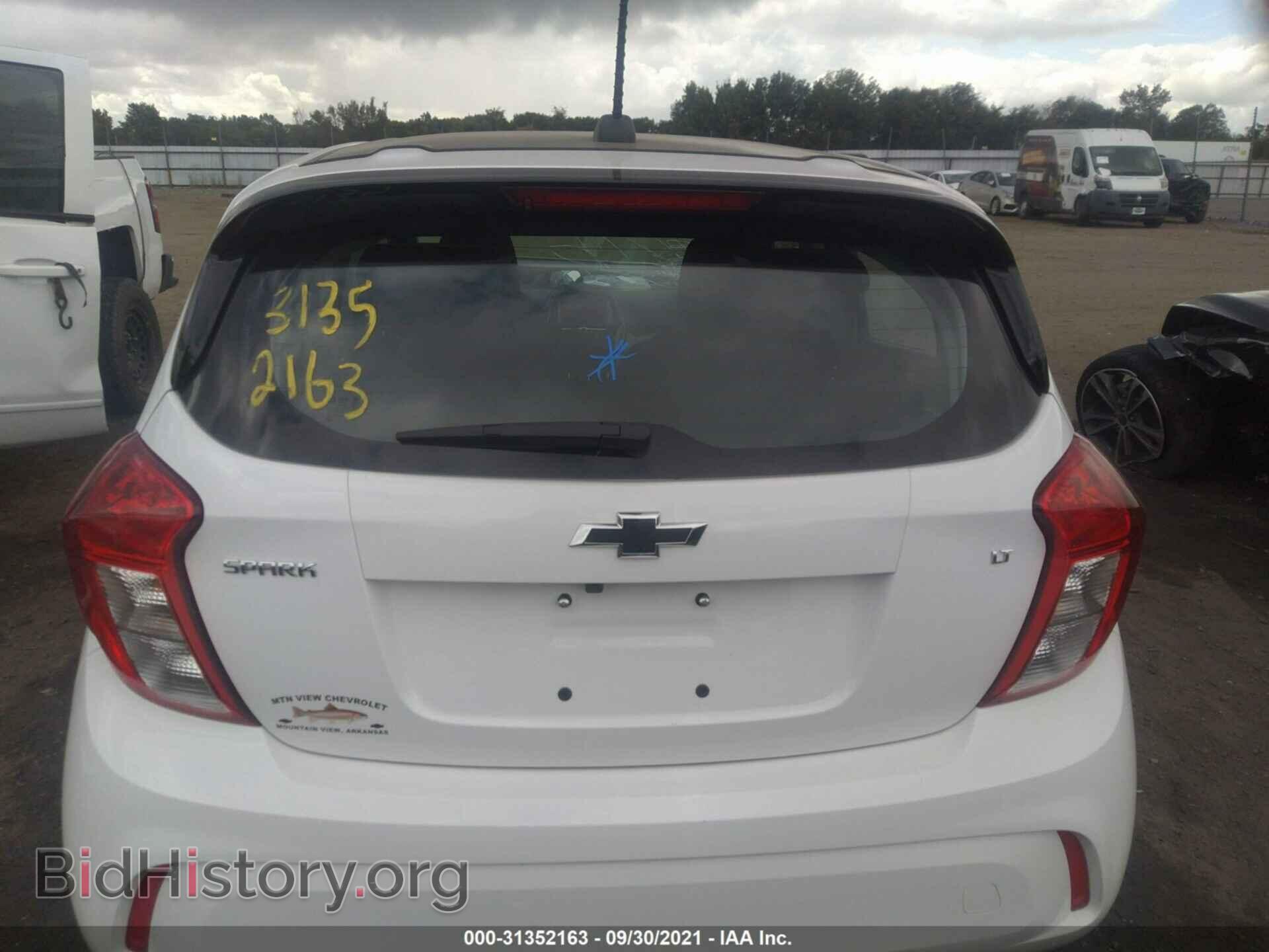 2021 CHEVROLET SPARK - VIN: KL8CD6SA8MC220381 - Фото 8