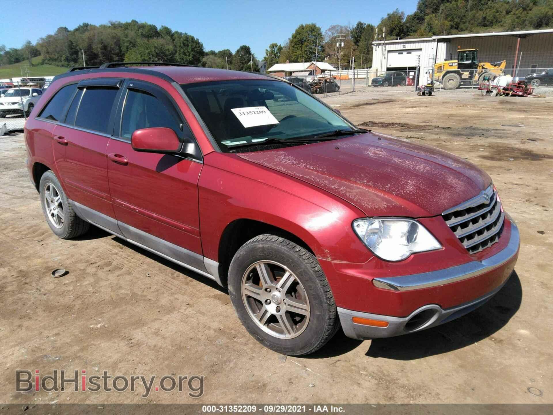 Фотография 2A8GM68X97R215263 - CHRYSLER PACIFICA 2007