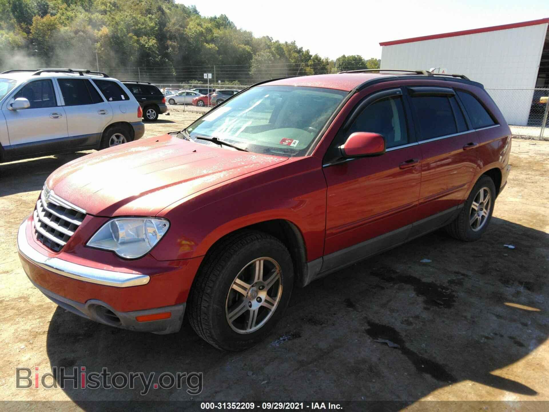 2007 CHRYSLER PACIFICA - VIN: 2A8GM68X97R215263 - Фото 2