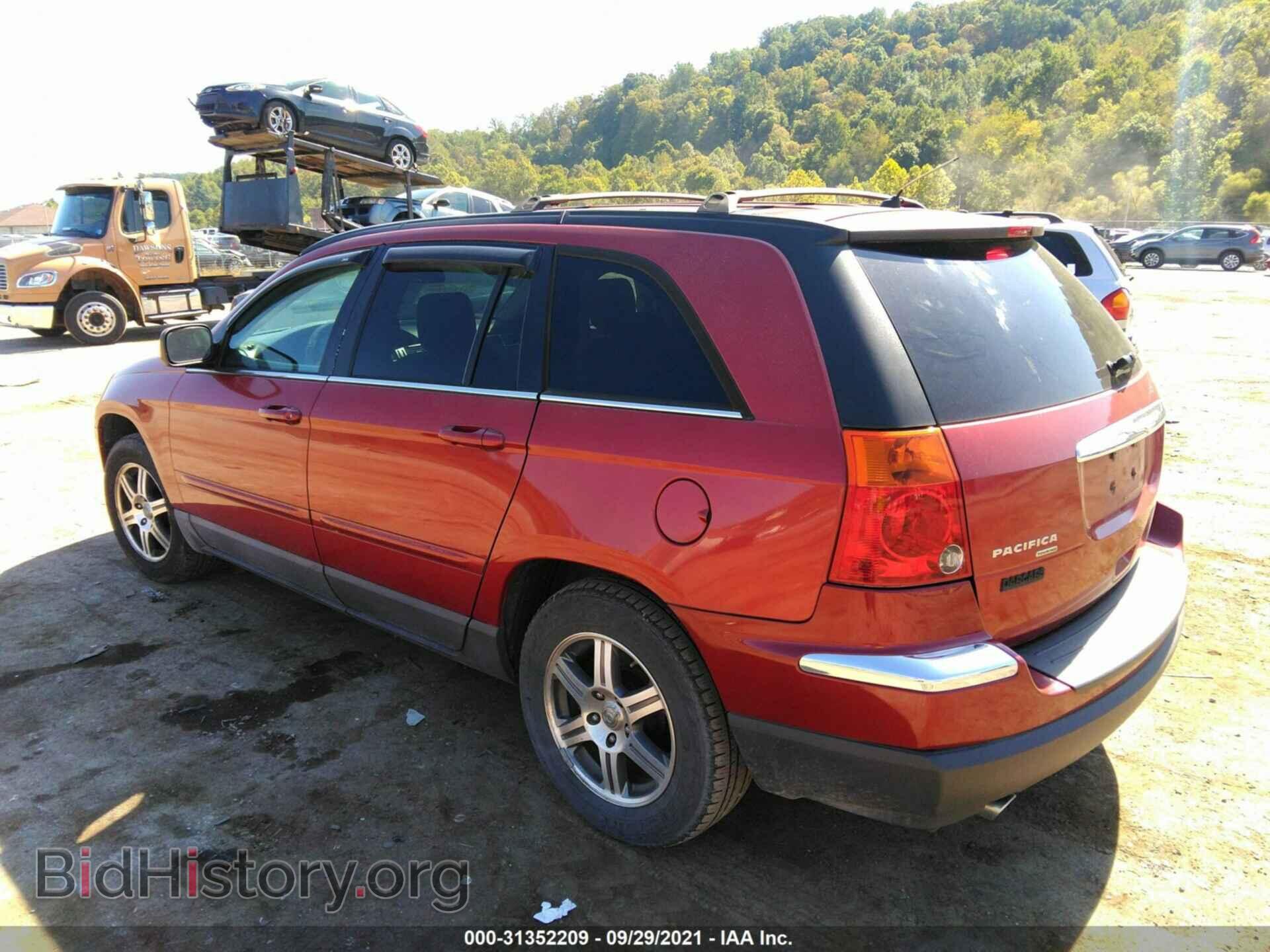 2007 CHRYSLER PACIFICA - VIN: 2A8GM68X97R215263 - Фото 3