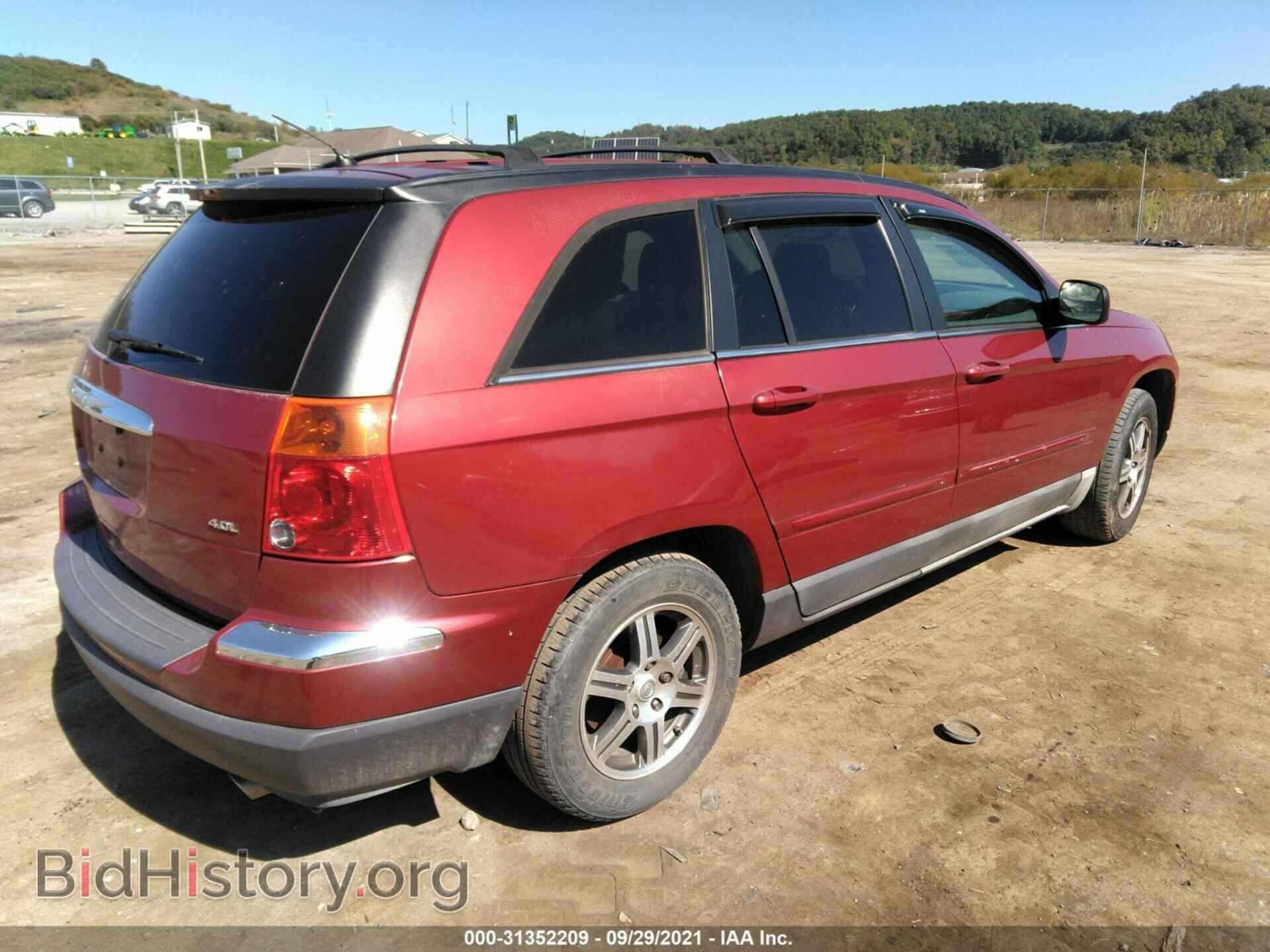 2007 CHRYSLER PACIFICA - VIN: 2A8GM68X97R215263 - Фото 4