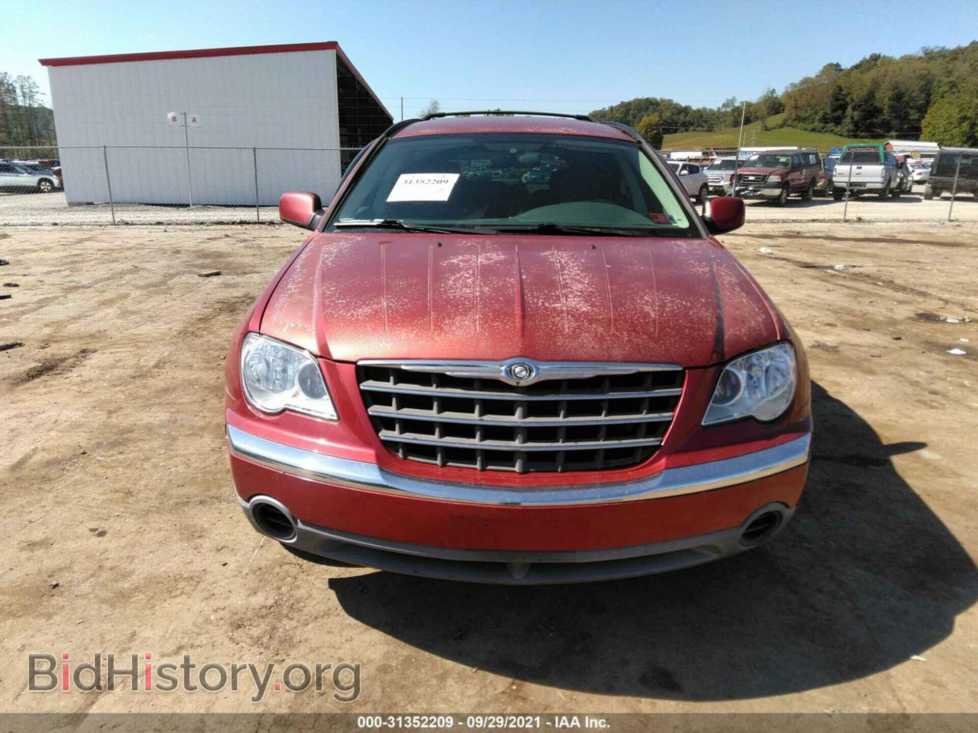 2007 CHRYSLER PACIFICA - VIN: 2A8GM68X97R215263 - Фото 6