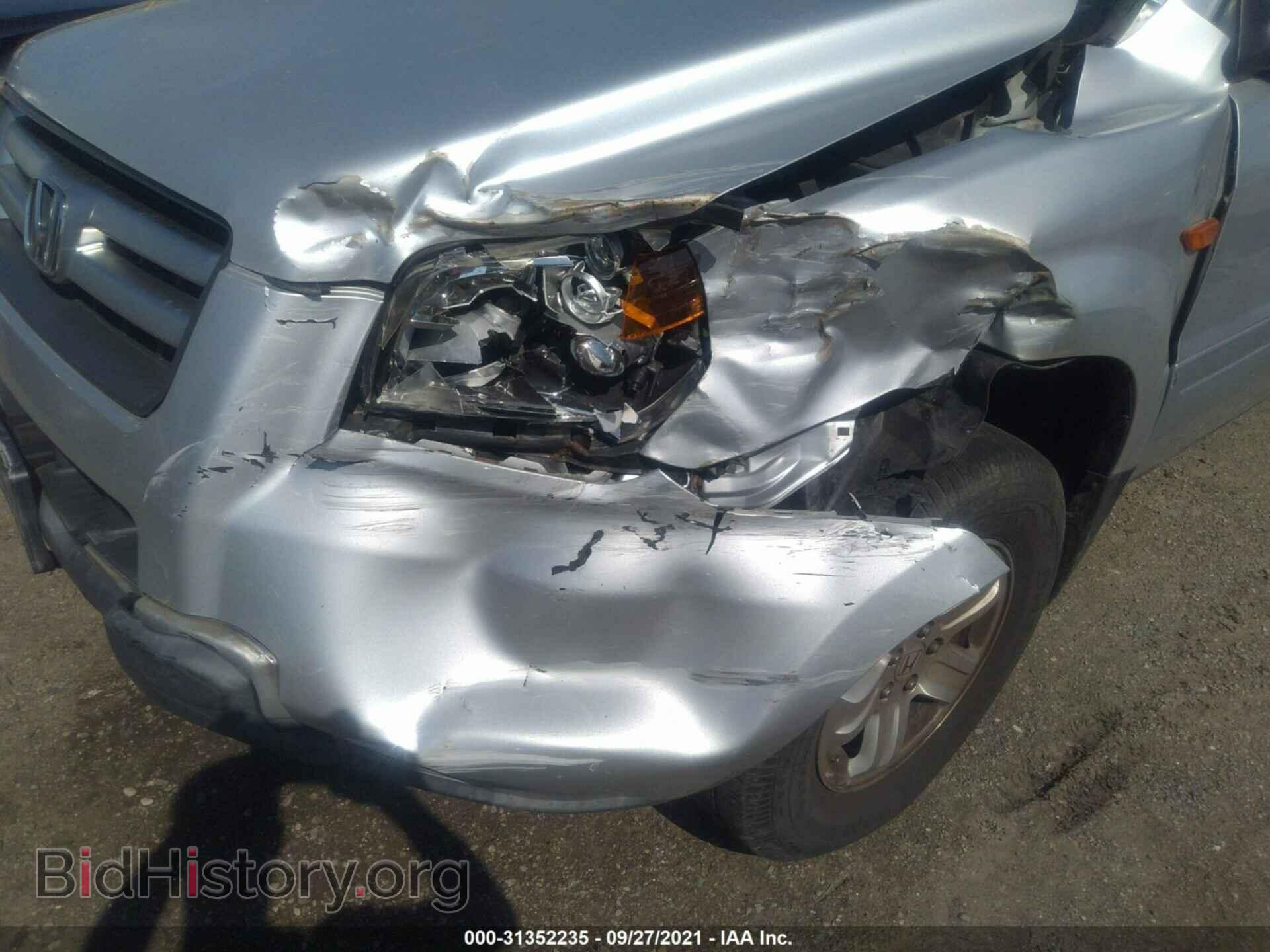 2008 HONDA PILOT - VIN: 5FNYF28238B015236 - Фото 6